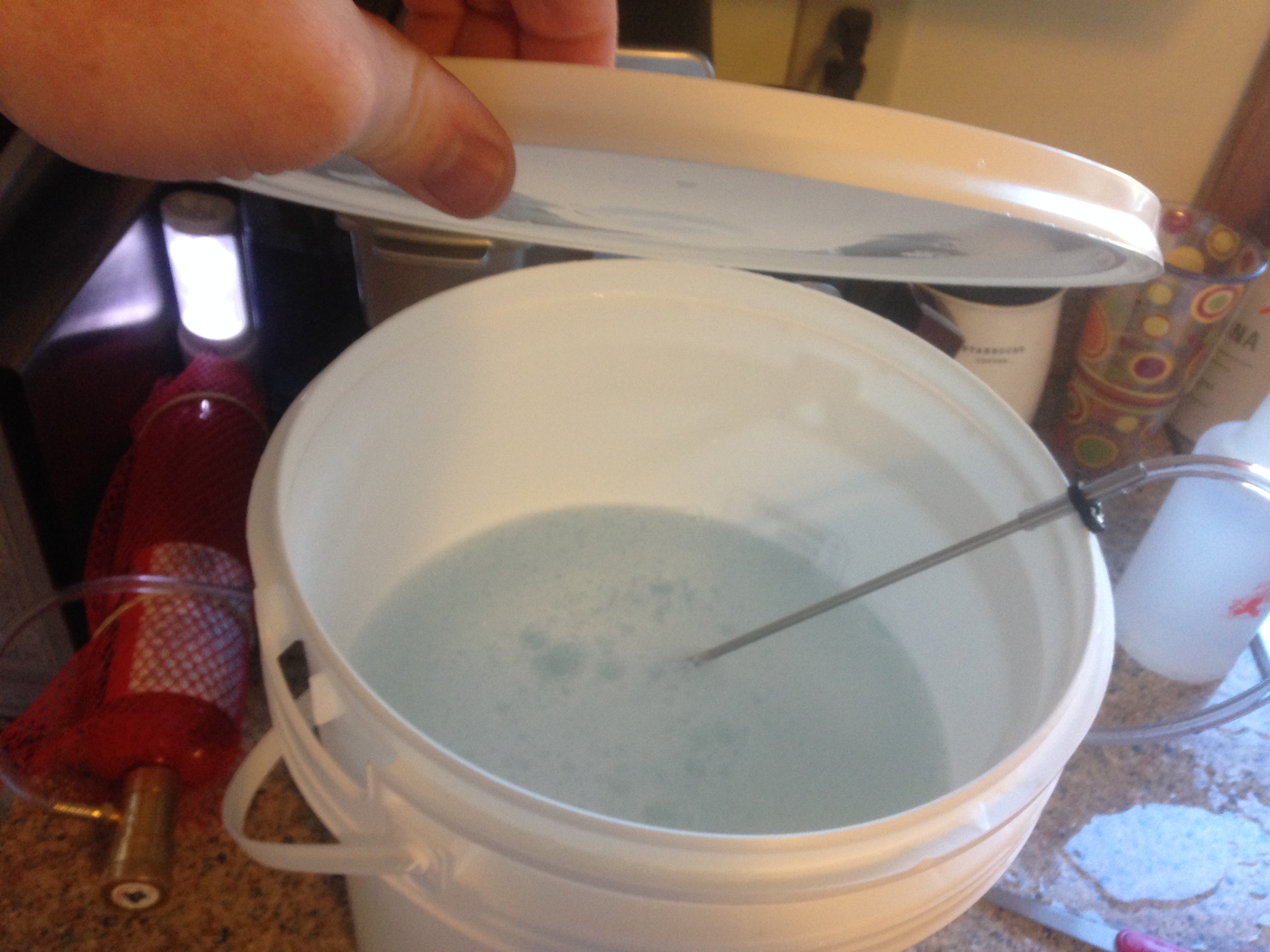 Sanitizing my Aerator!
