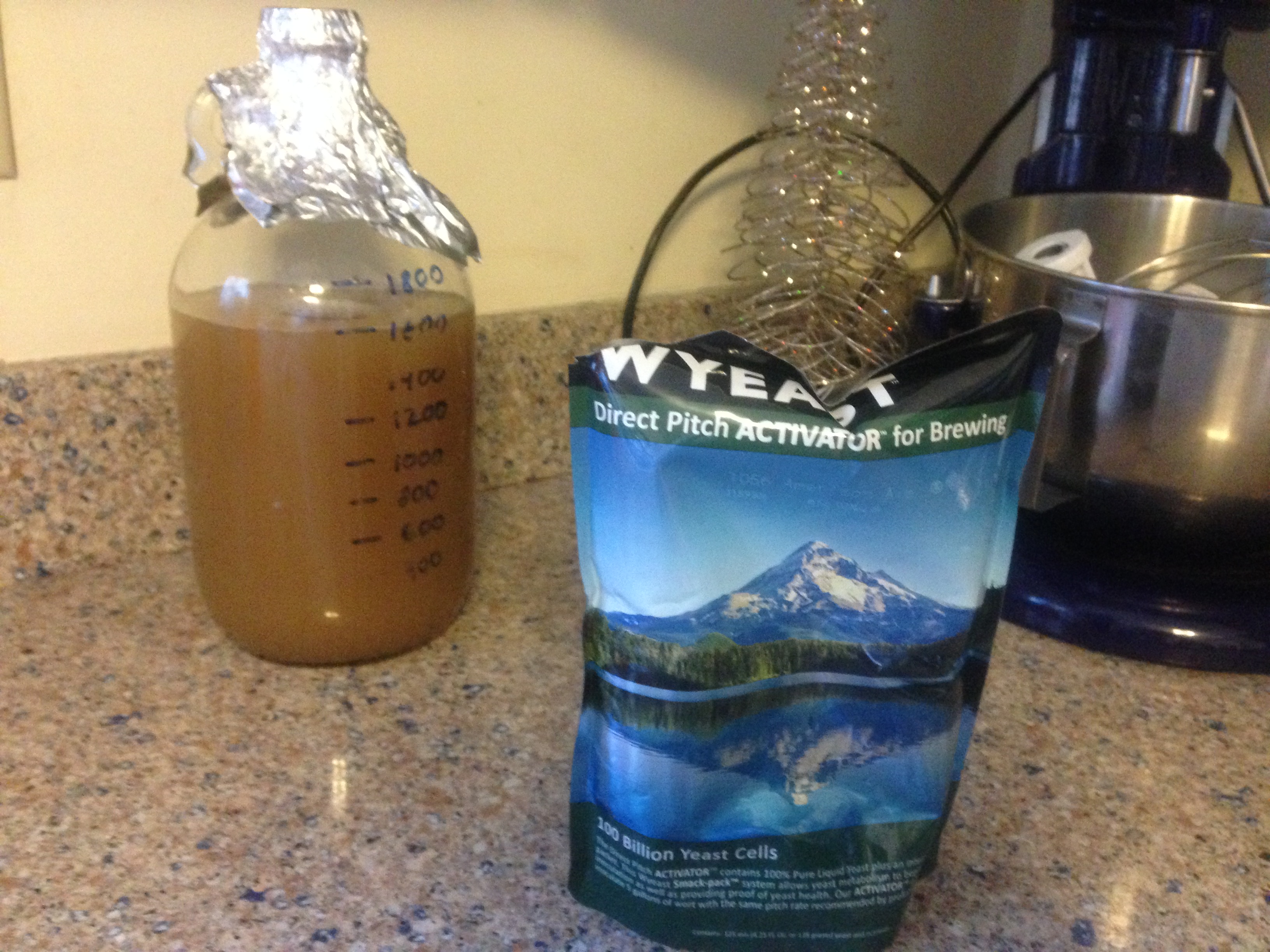 Sanitizing my Aerator!