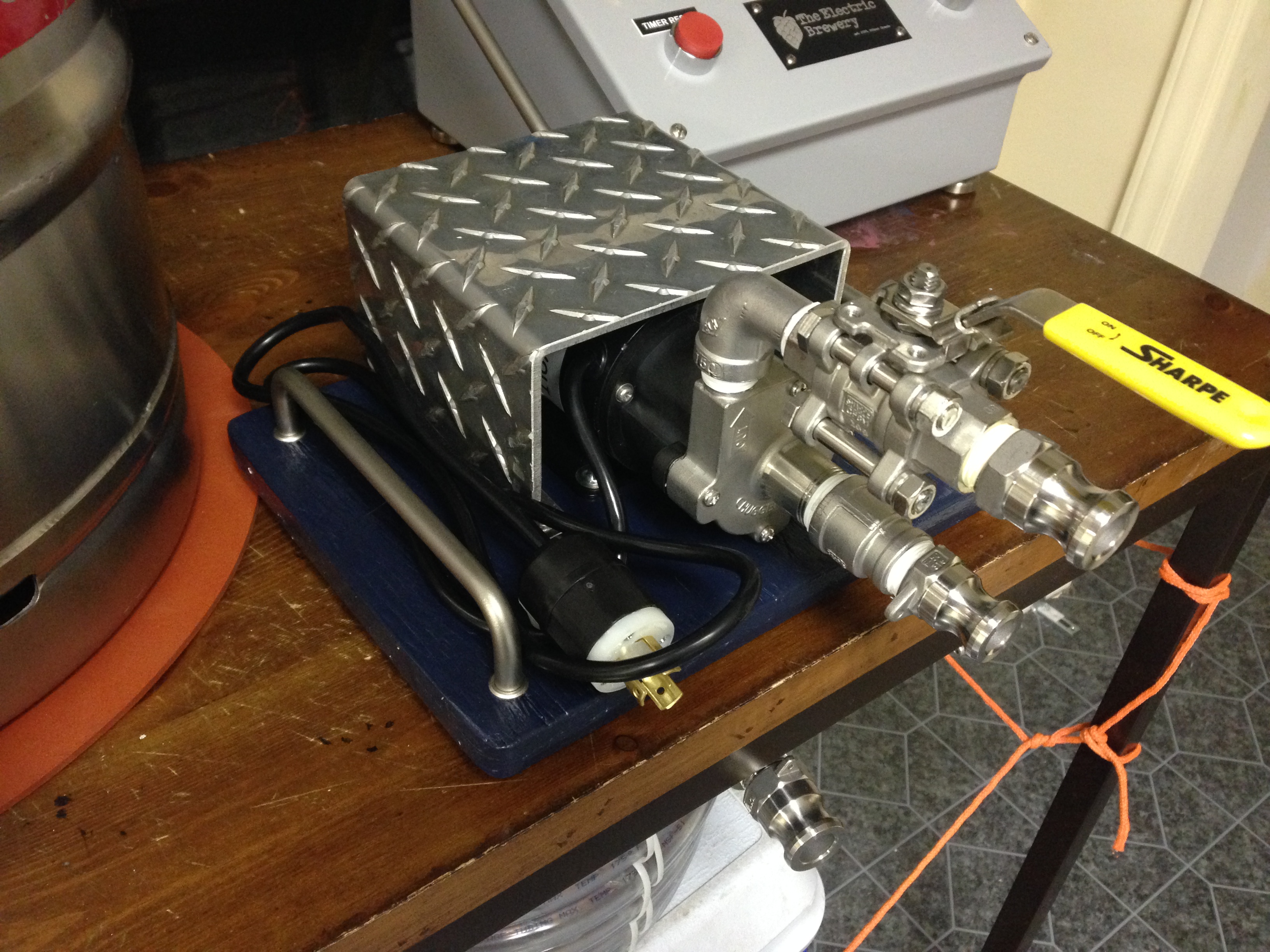 My Chugger Pump Base!