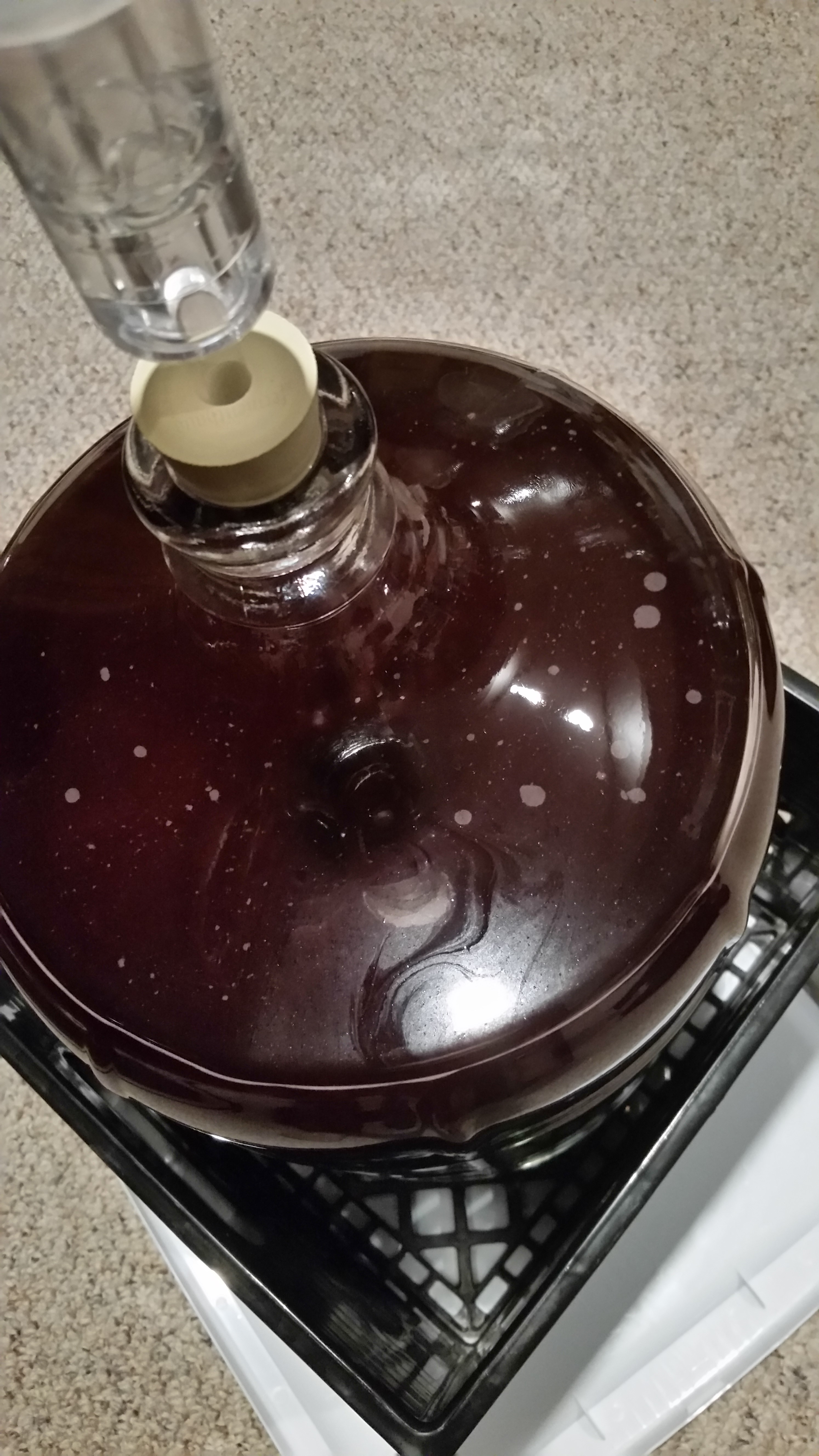 Oily residue, 2