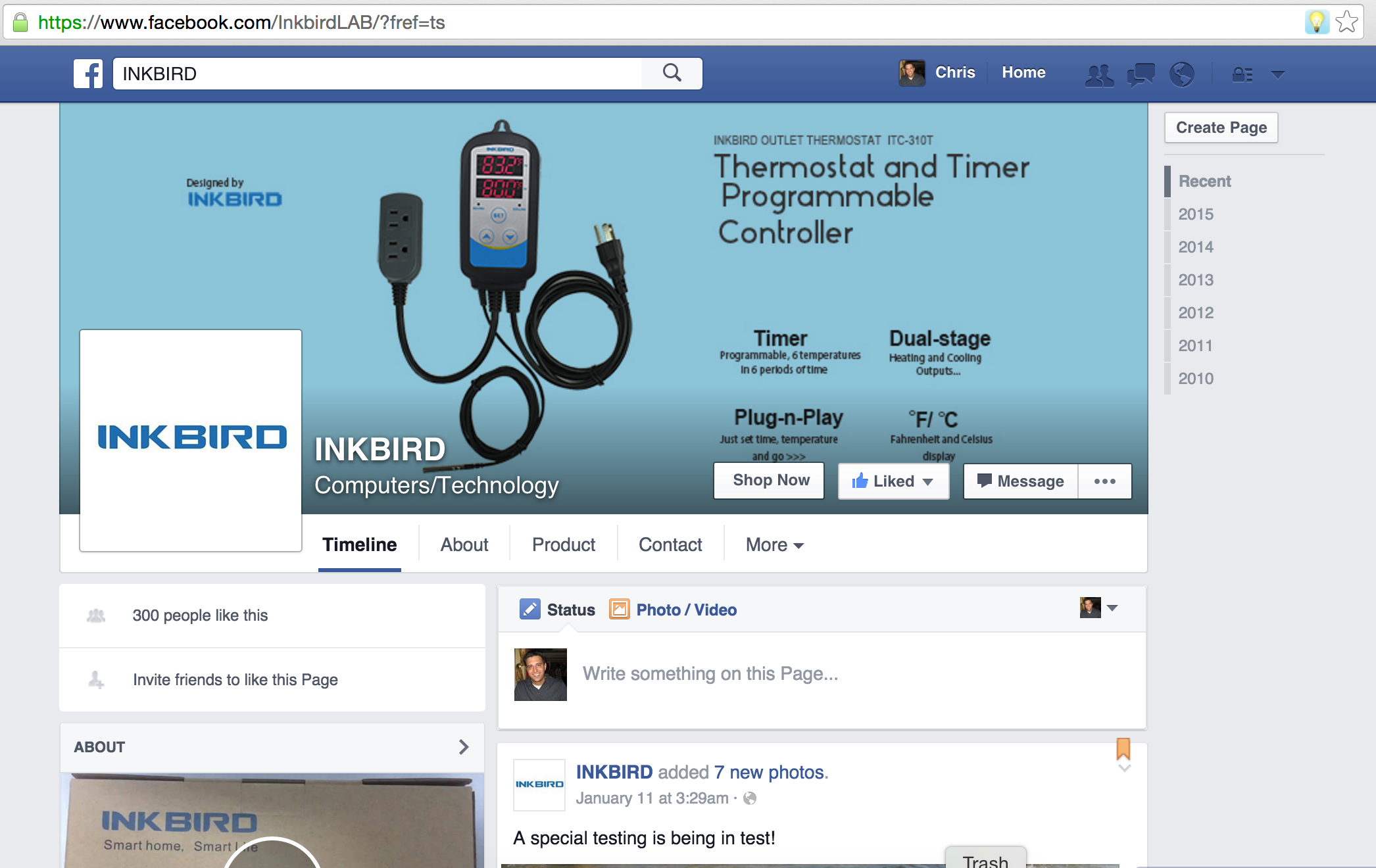 Inkbird FB