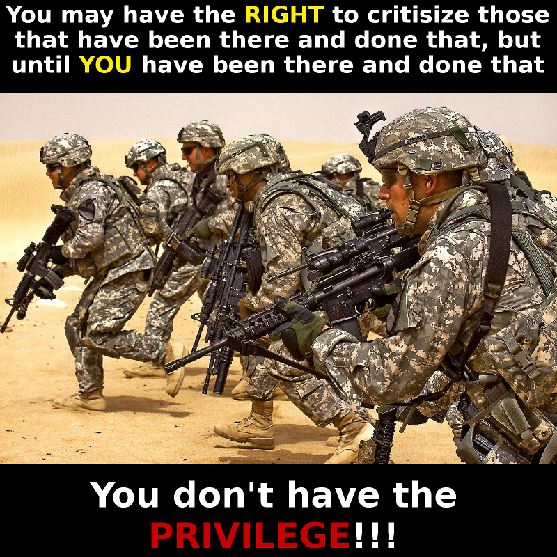 Privilege