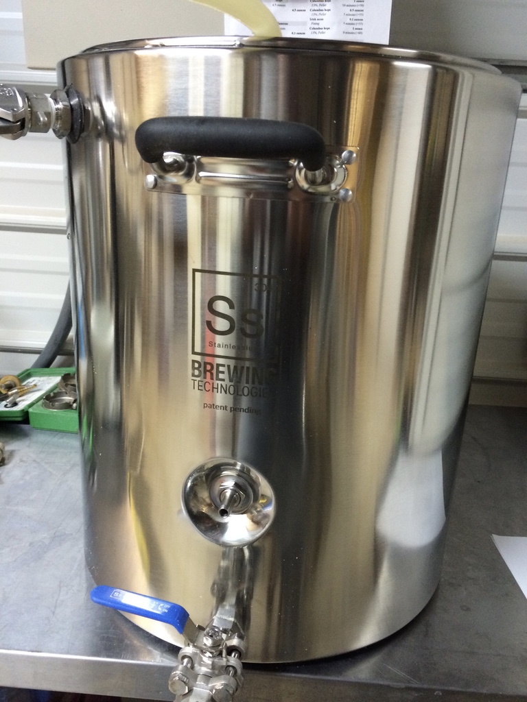 Ready for a water test.