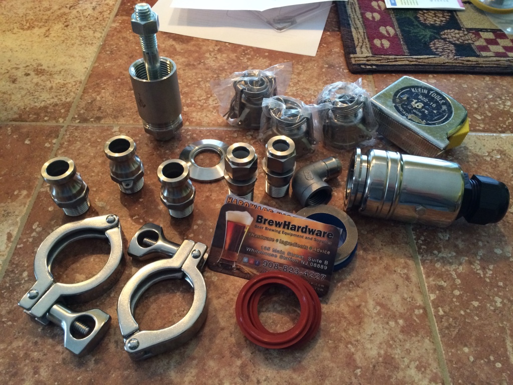 The parts for a new HLT/HERMS. Thanks BobbyM!