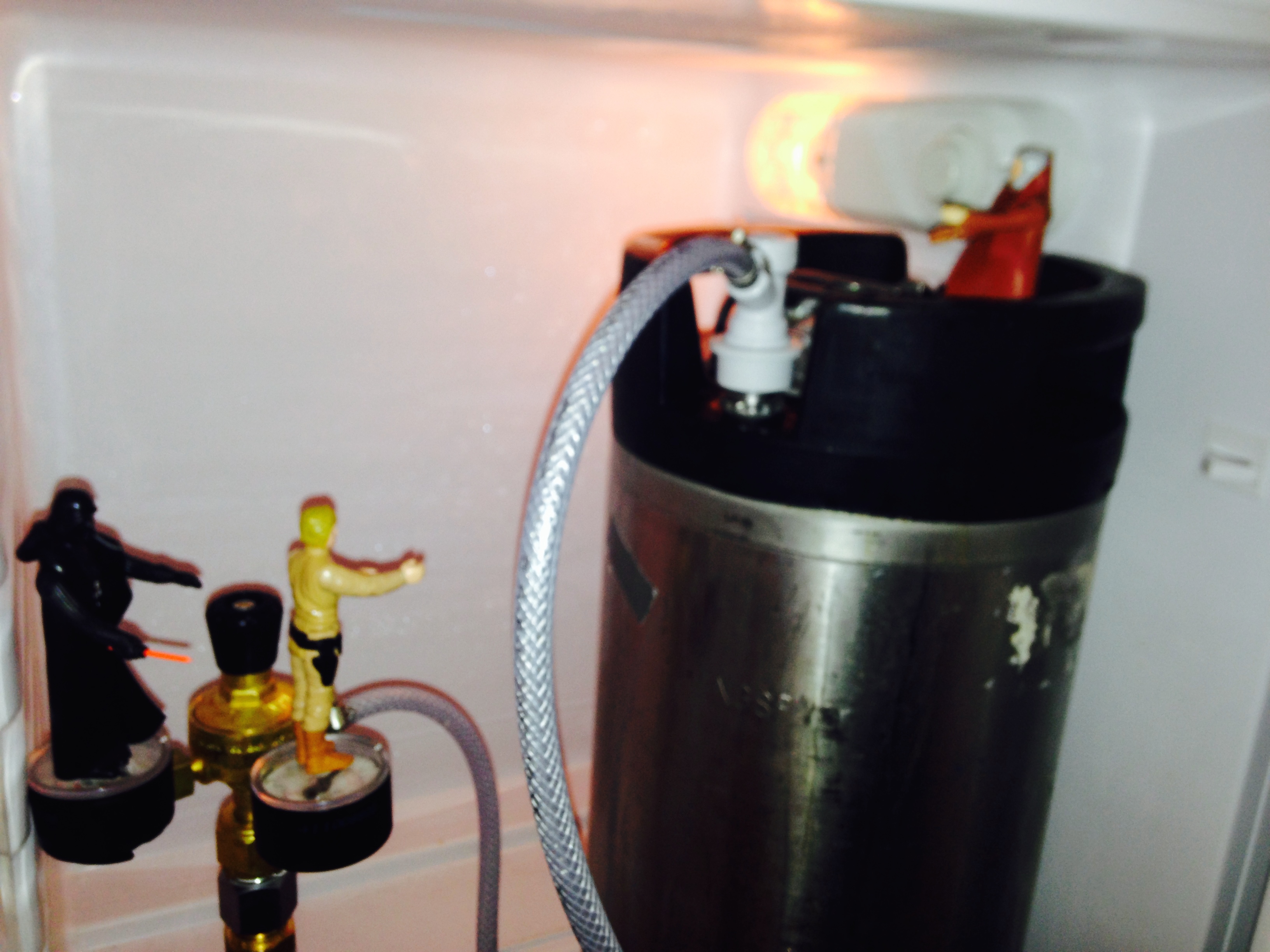 force carbonation