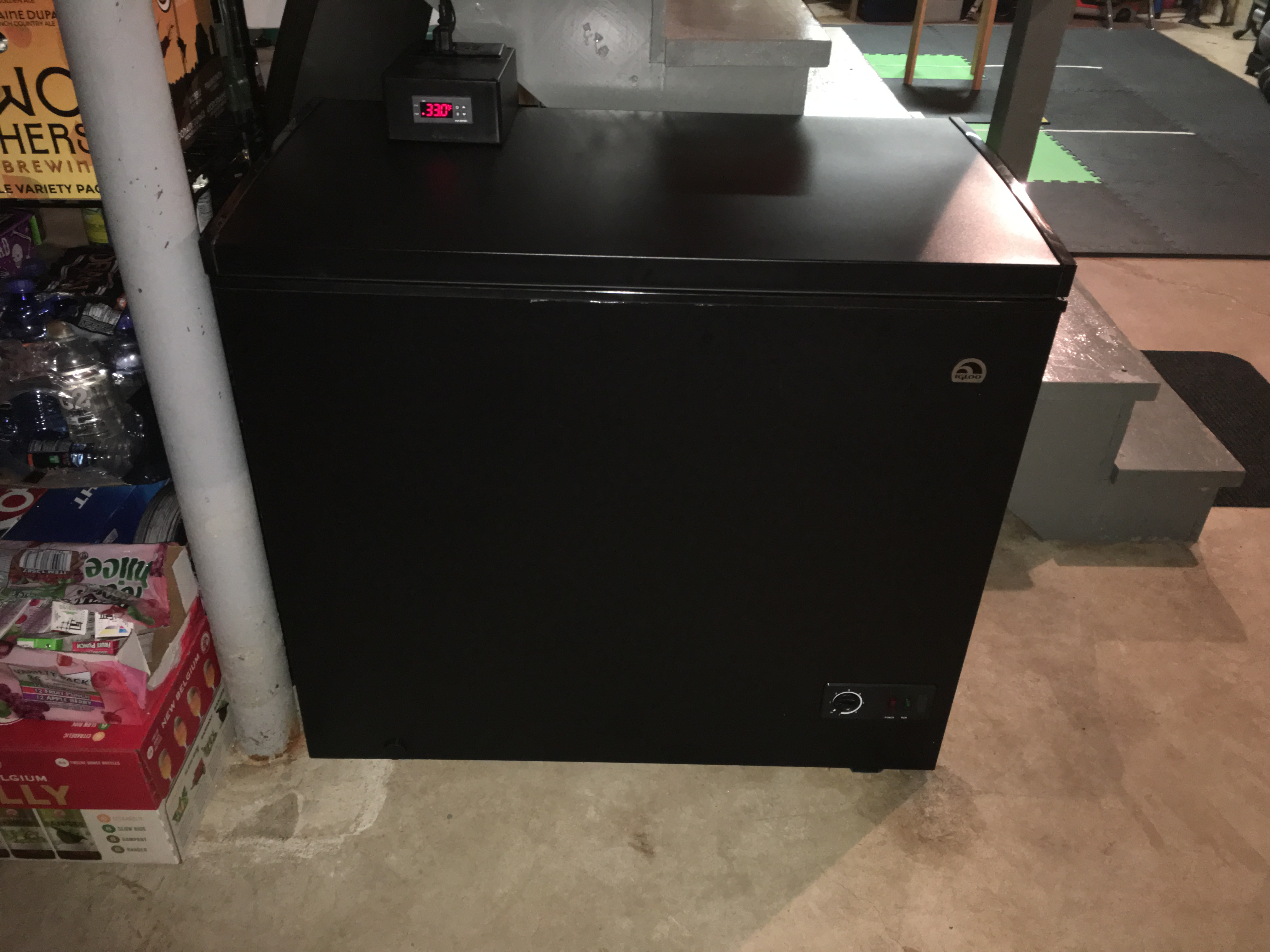 Igloo 7.1 CuFt freezer