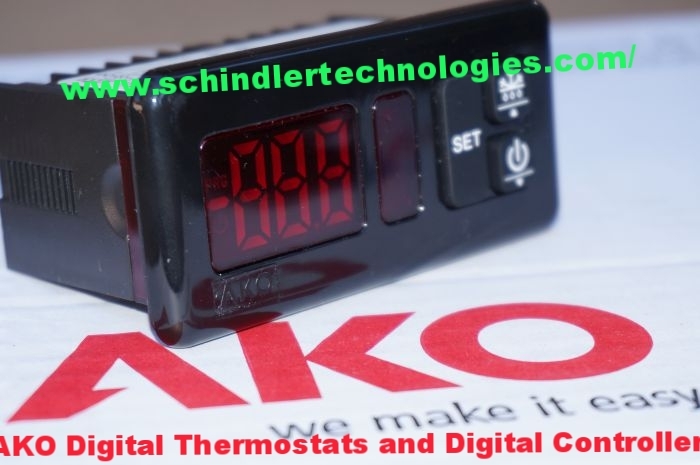 AKO Universal Digital Thermostats for refrigerators and freezers