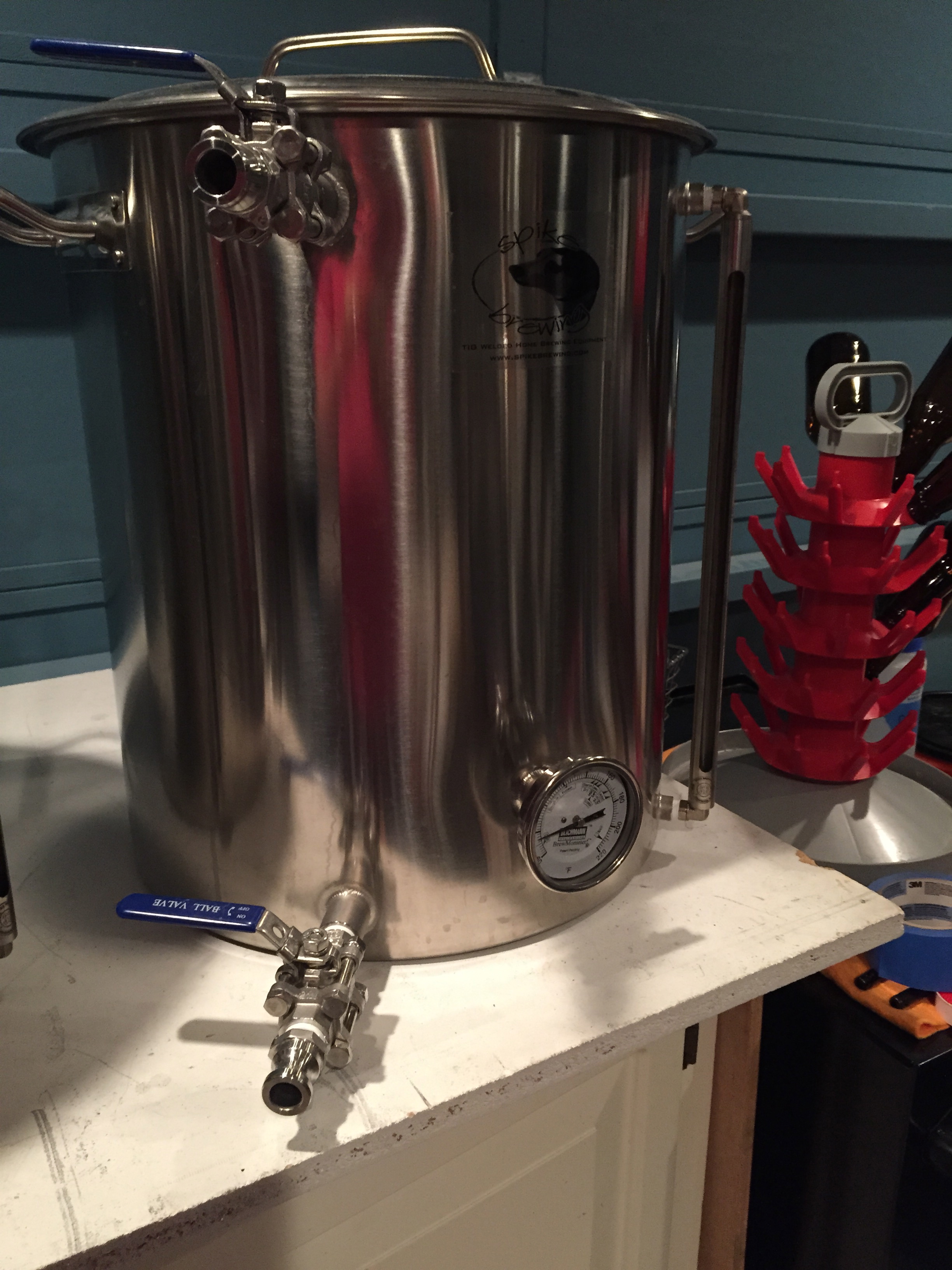 Mash tun