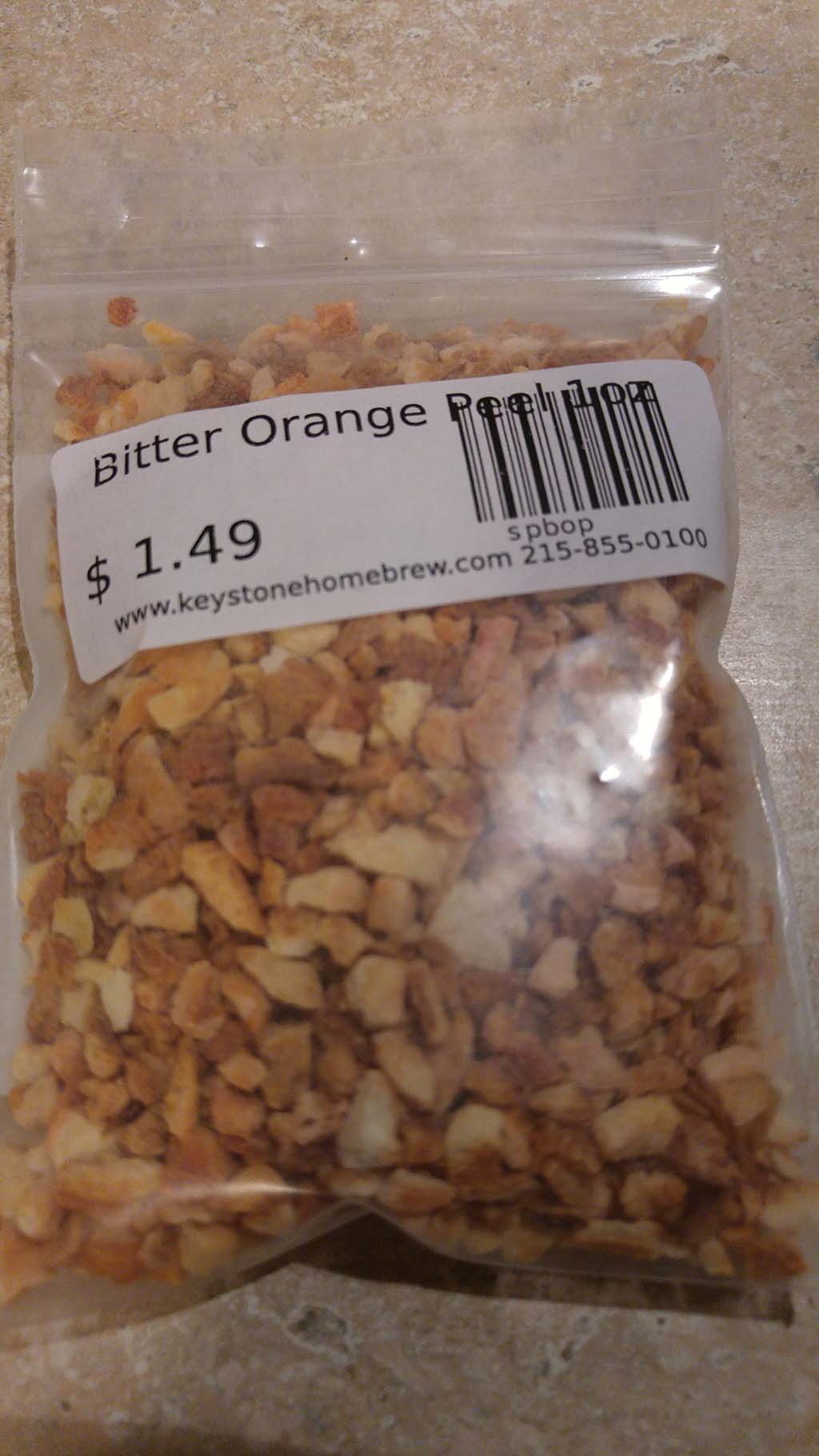 Bitter Orange Peels