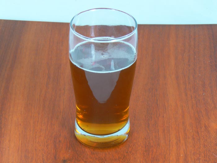 Coffee blonde ale
