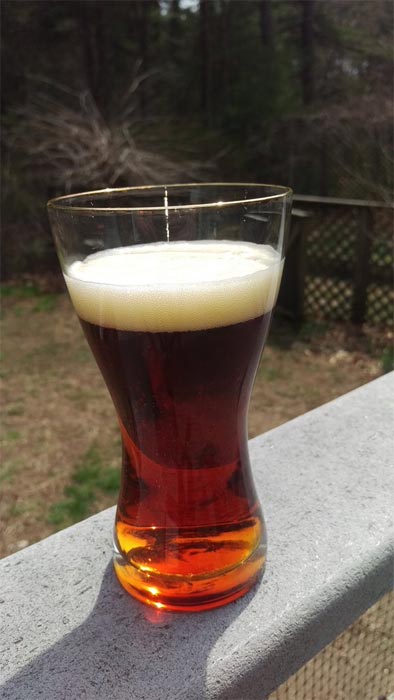 Citrusy pale ale