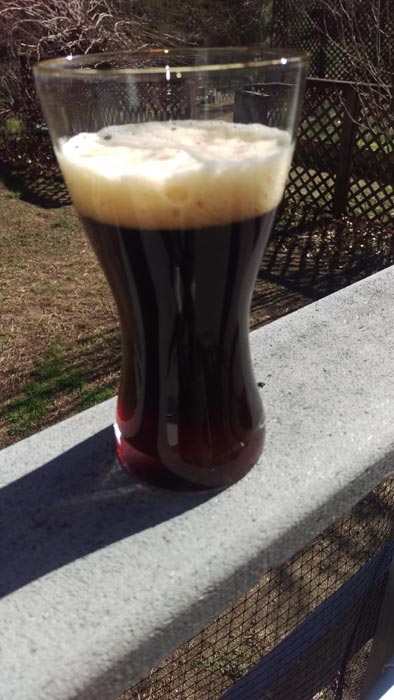 Peanut Butter Cup Brown Ale
