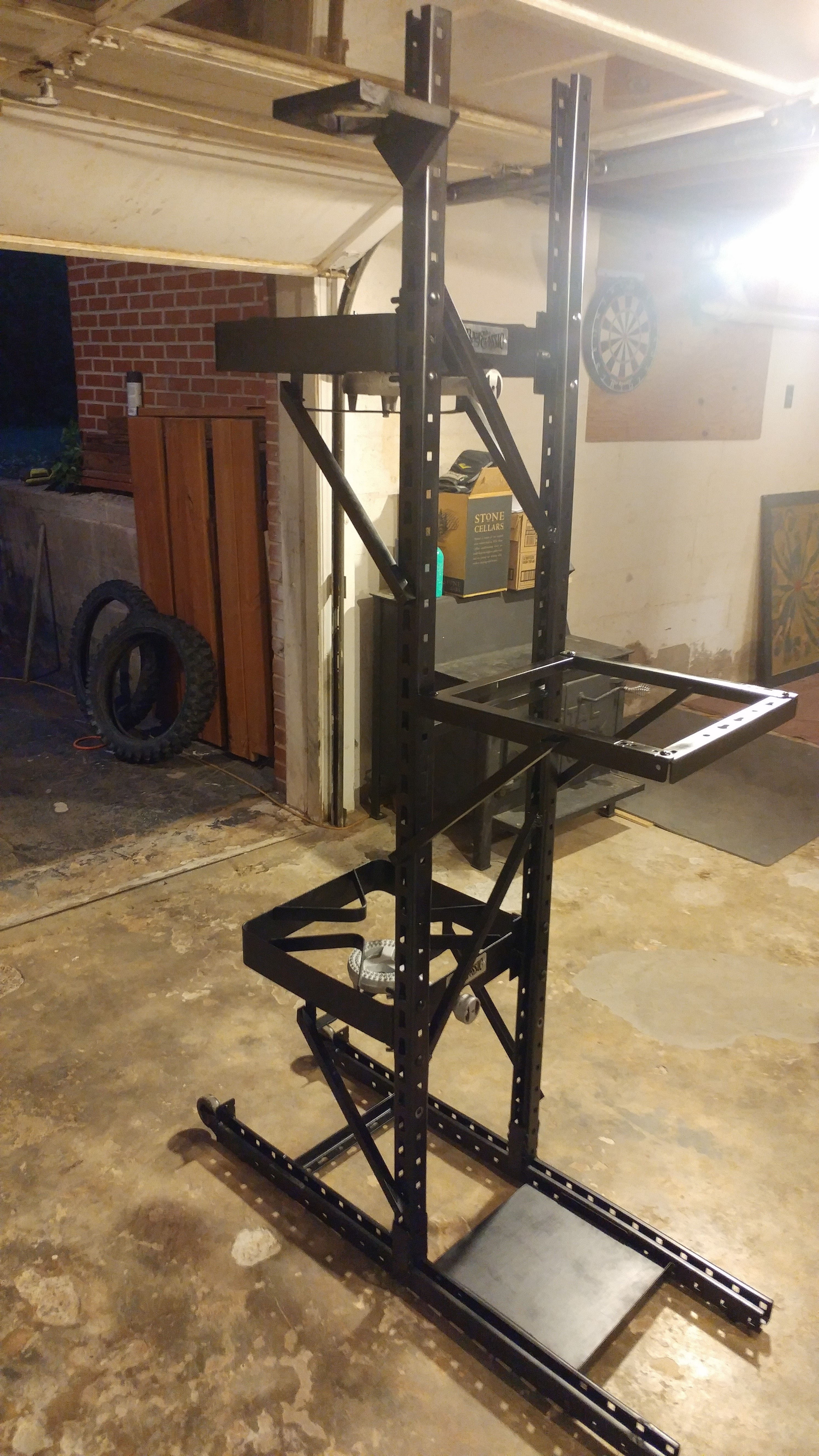 Bare Bone brew tree