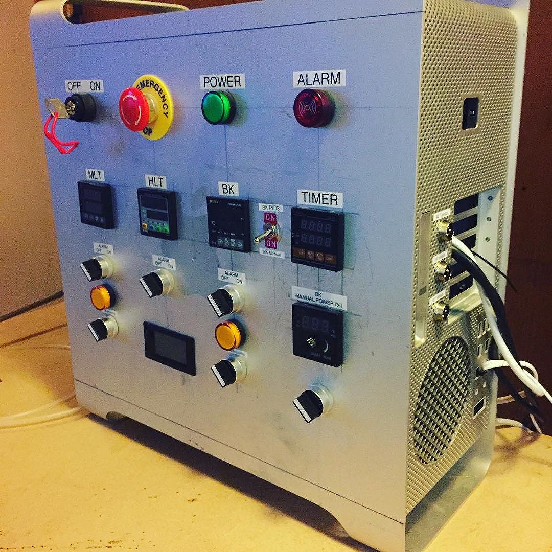 Hillbilly Brewery equipment