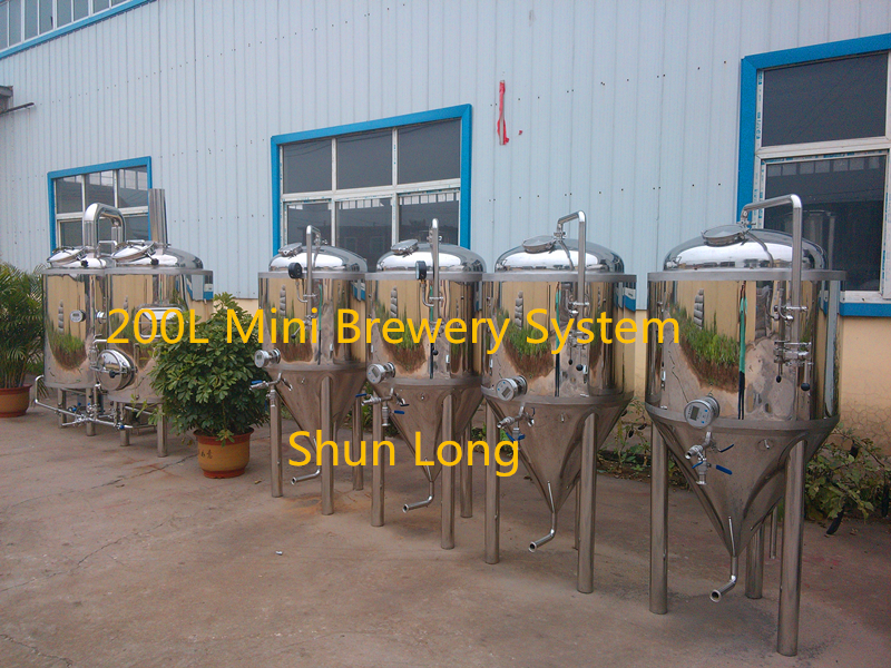 Beer Brewing Machine