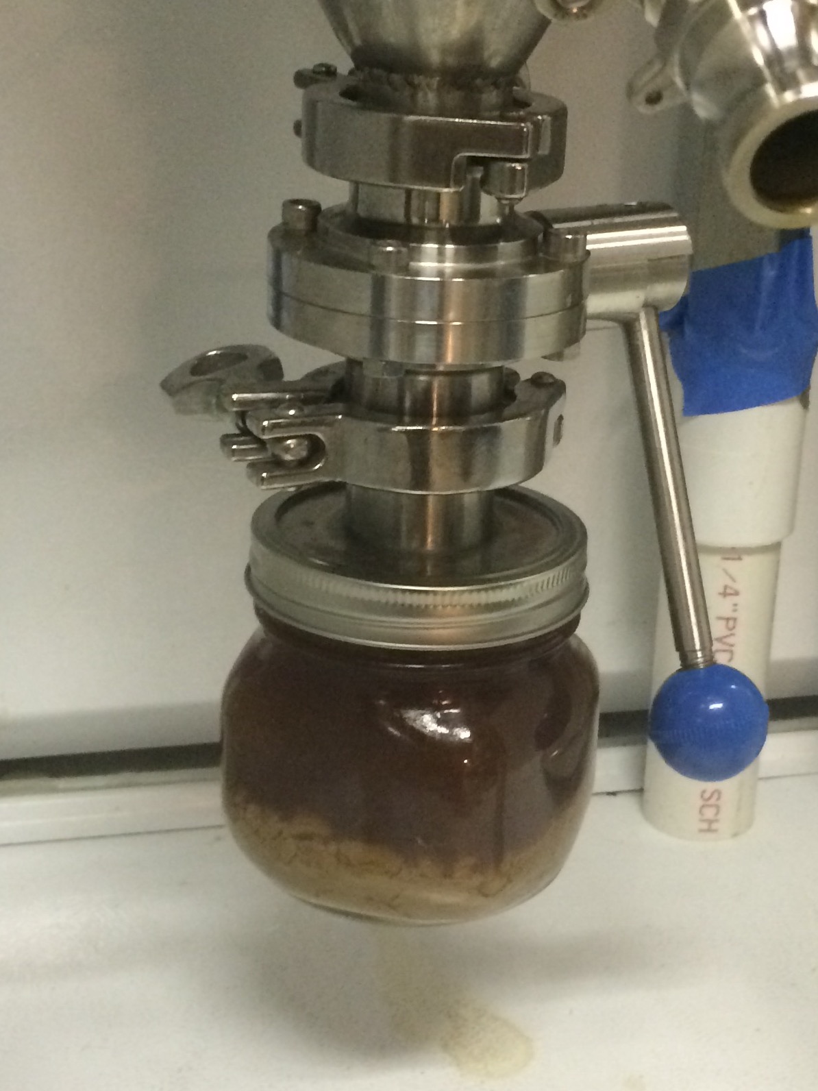 NorCal yeast harvester