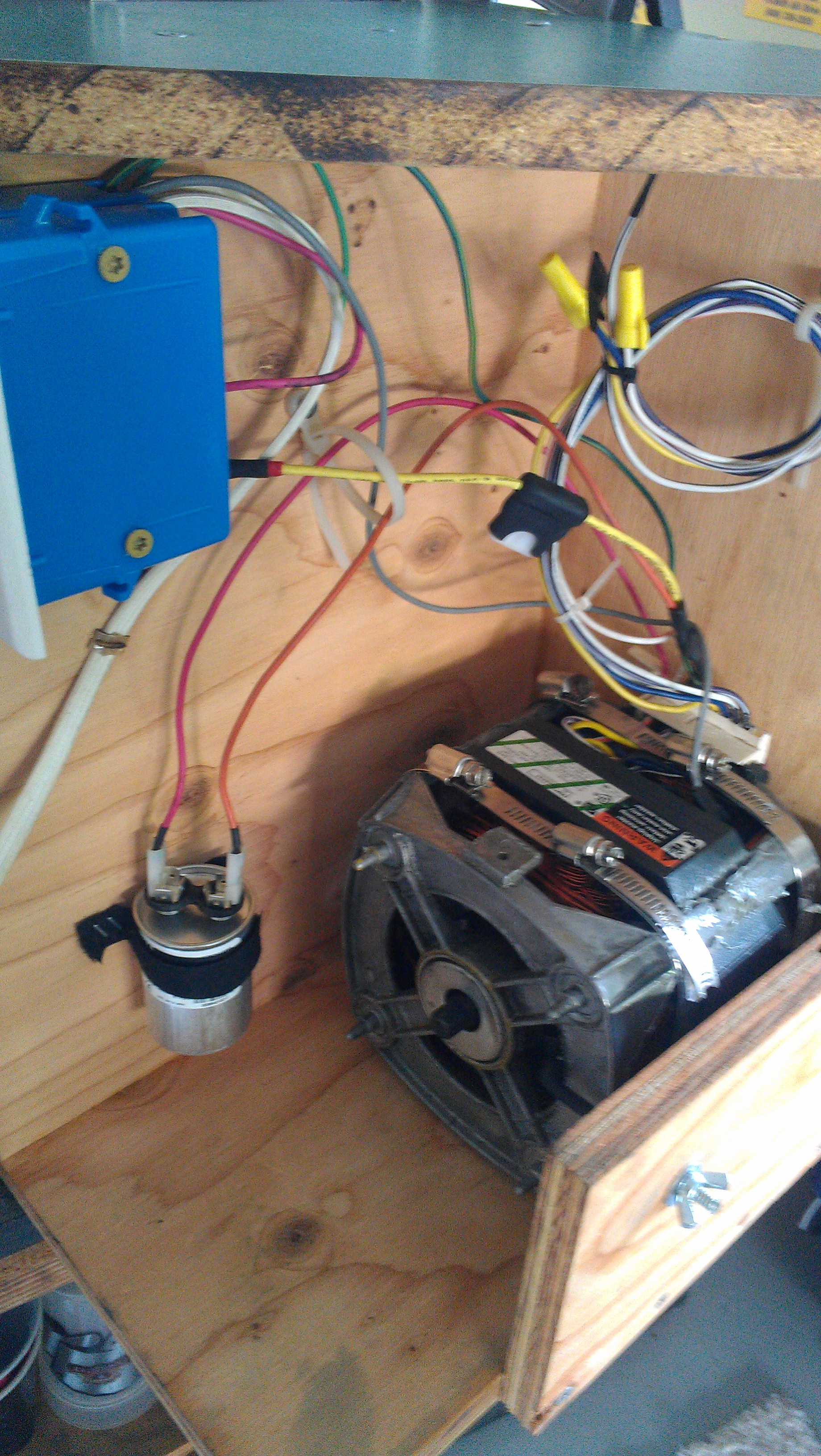 Grain Mill Using Washing Machine Motor