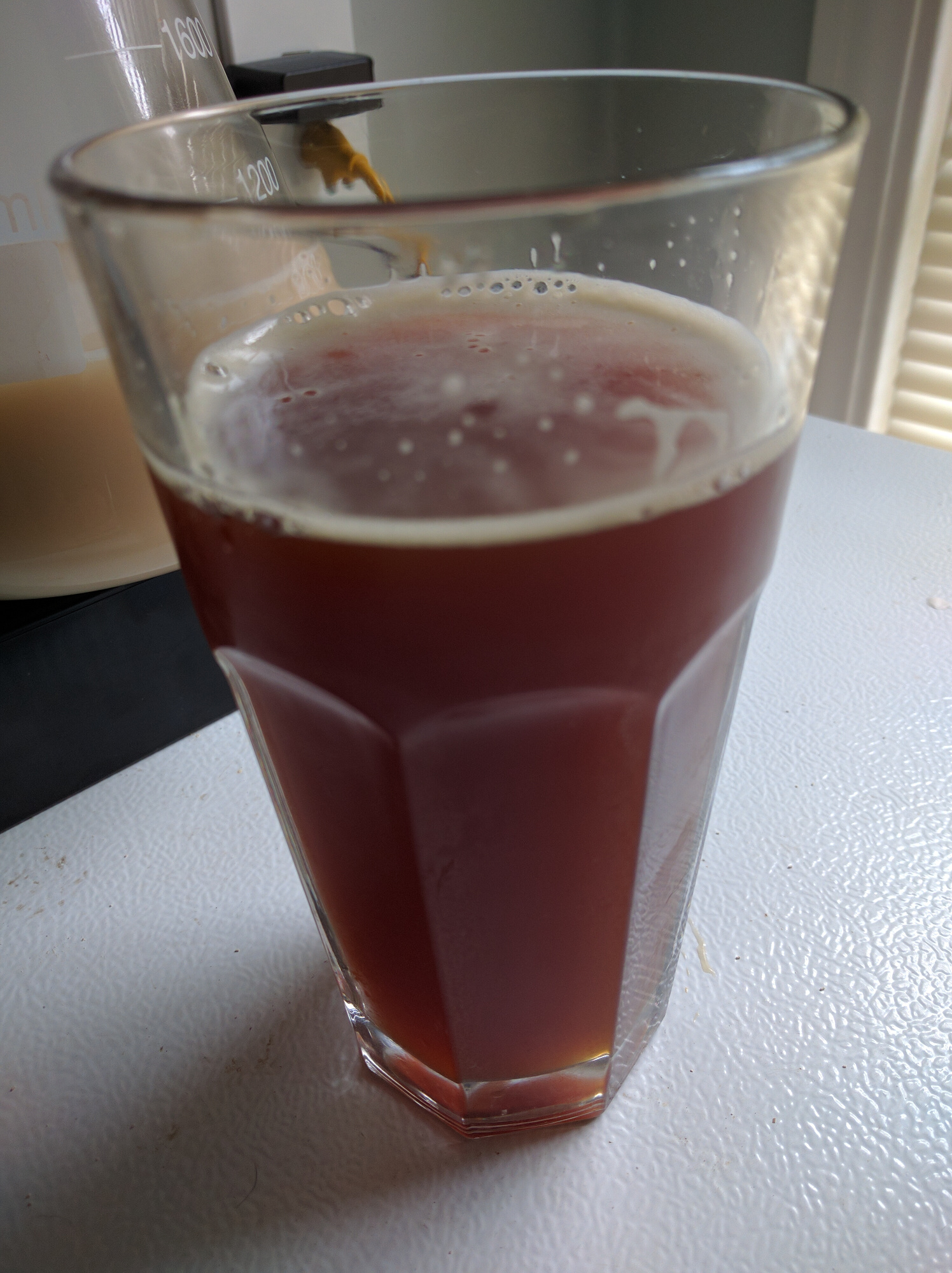 2016-05-01 Ginger Beer (ginger in the secondary)