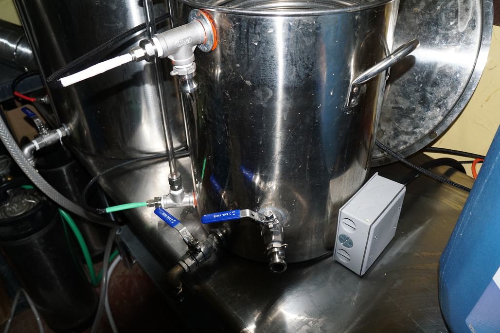 My HLT/heat exchanger