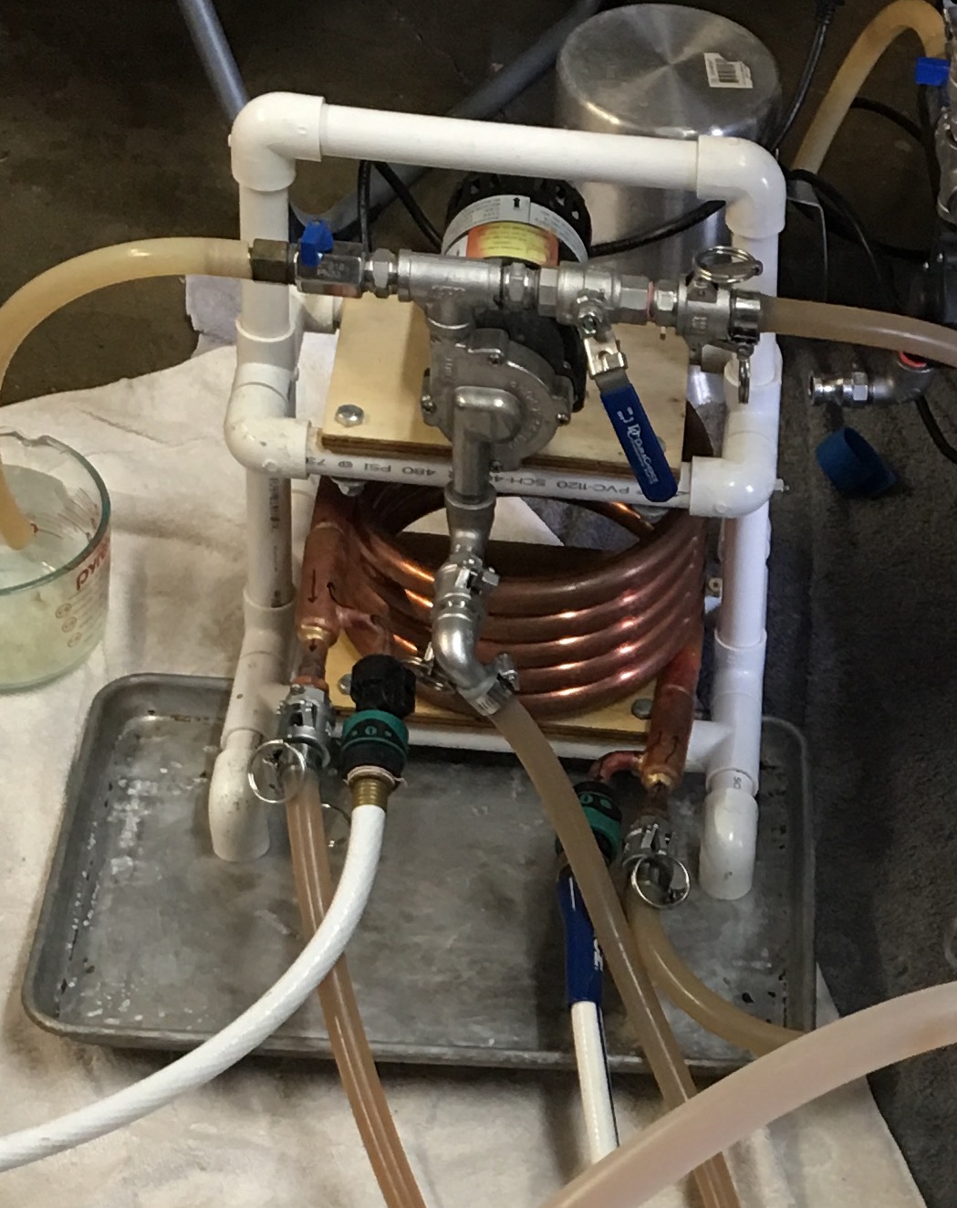 Pump/Chiller caddy