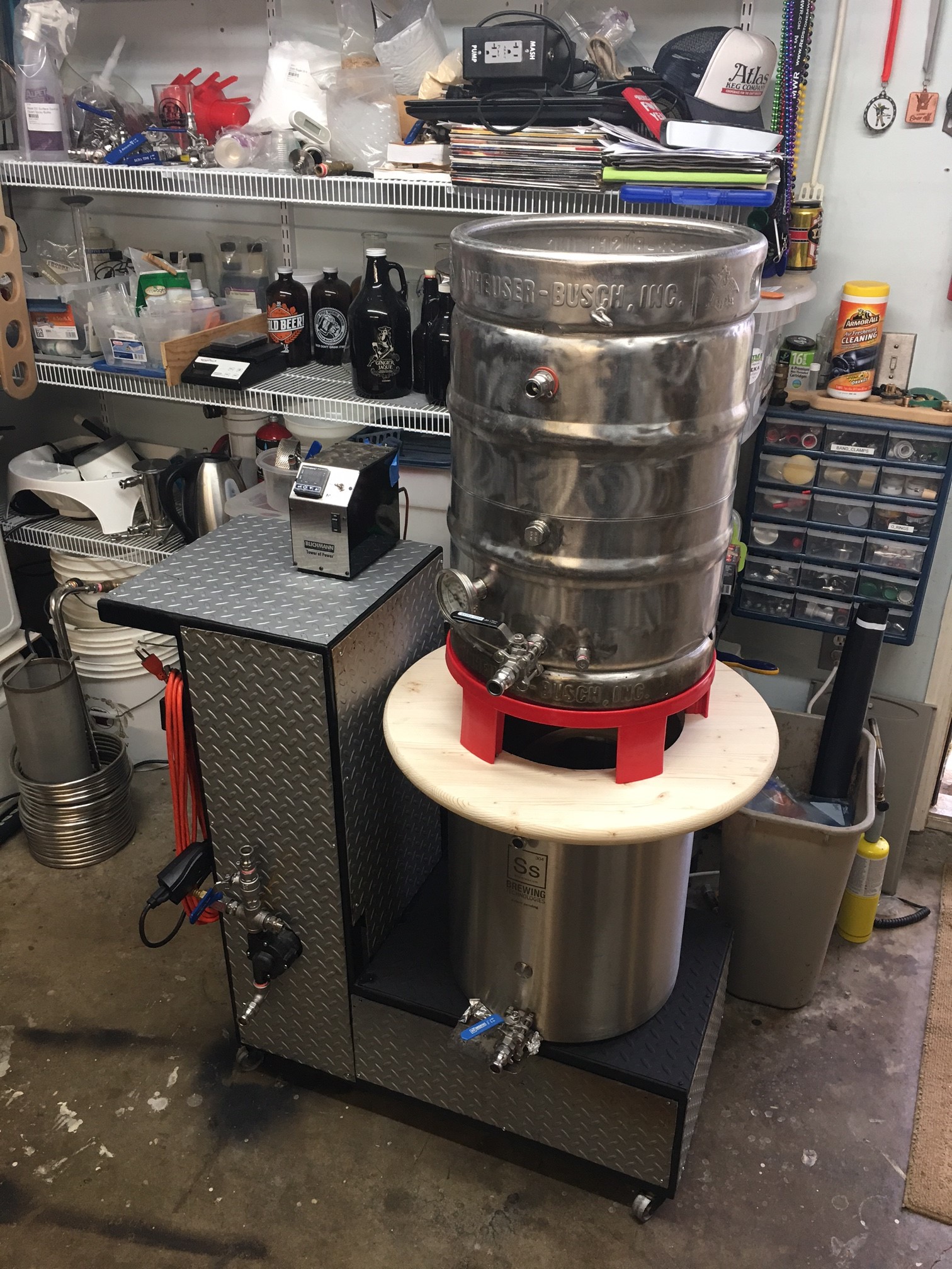 New Kettle RIms cart/stand