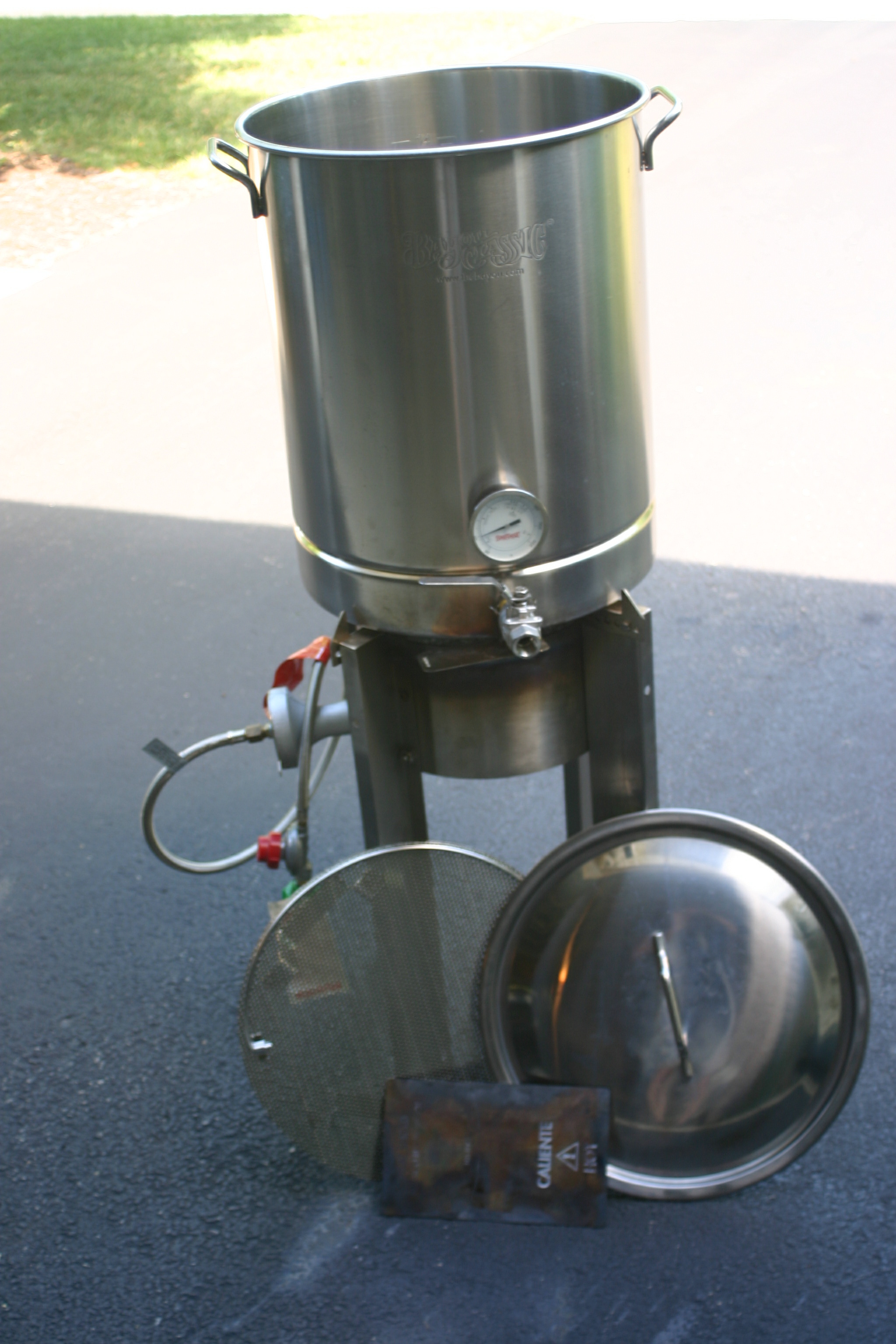 Kettle & Burner