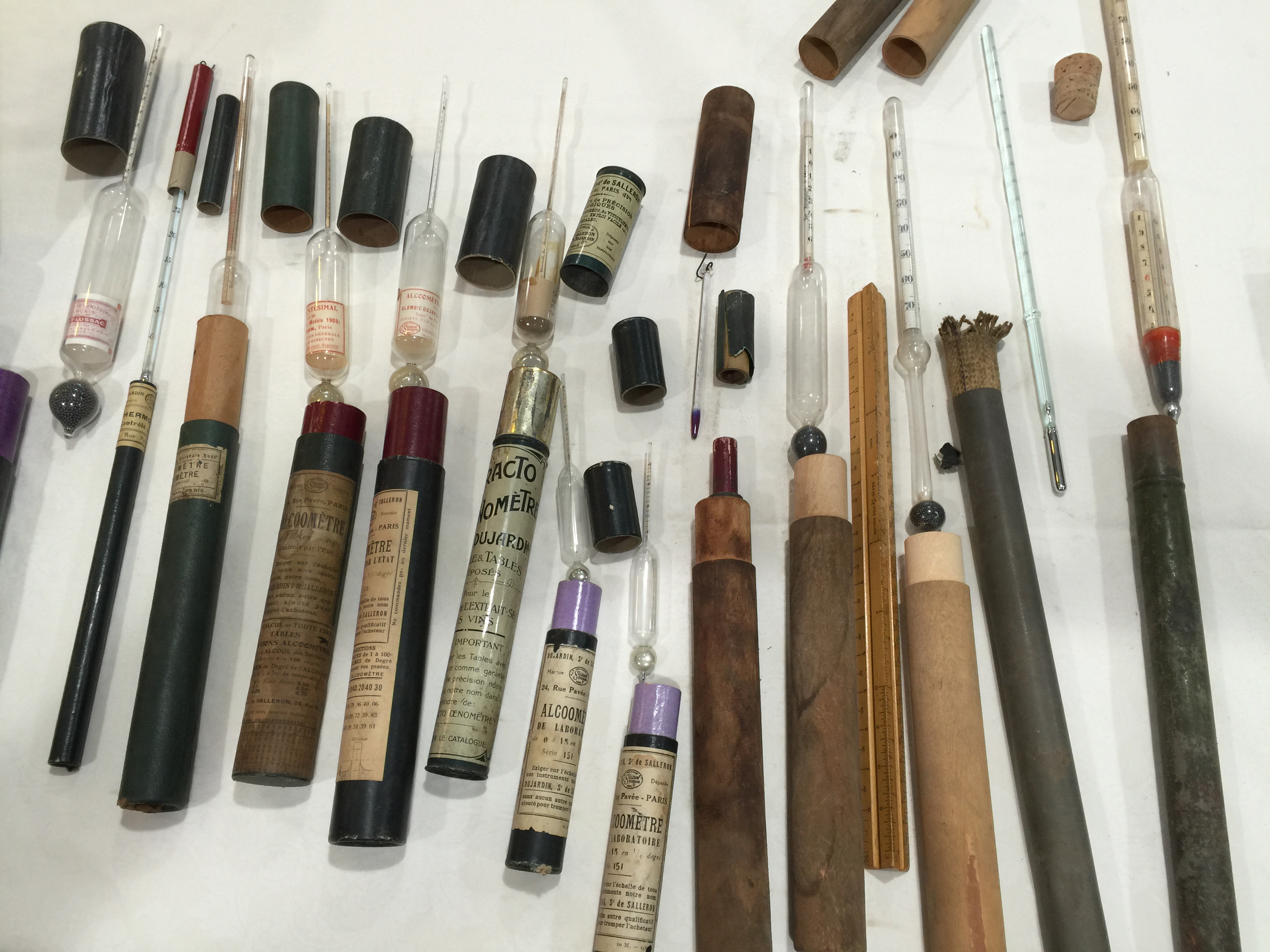 Antique Hydrometers