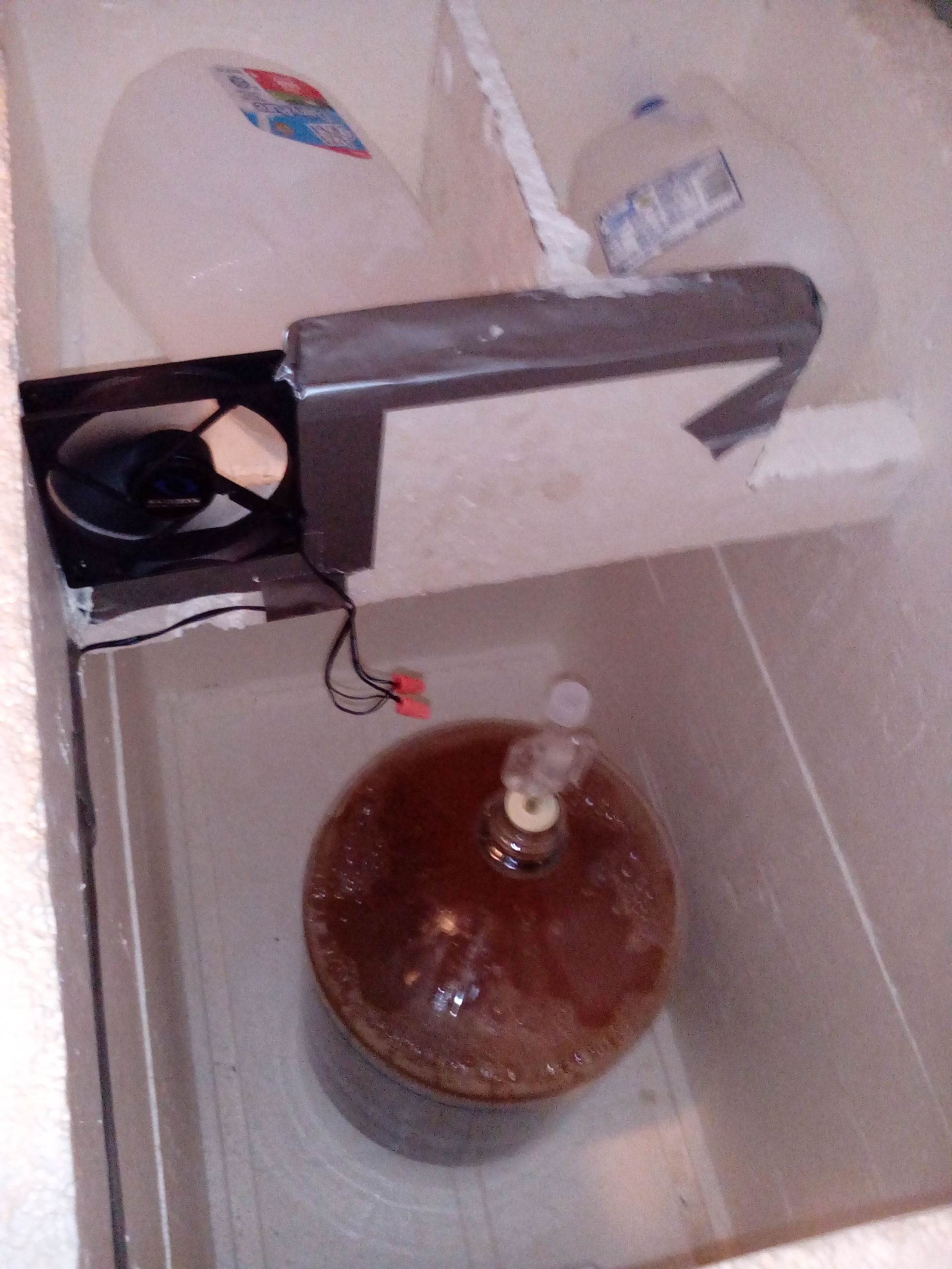 Fermentation chamber
