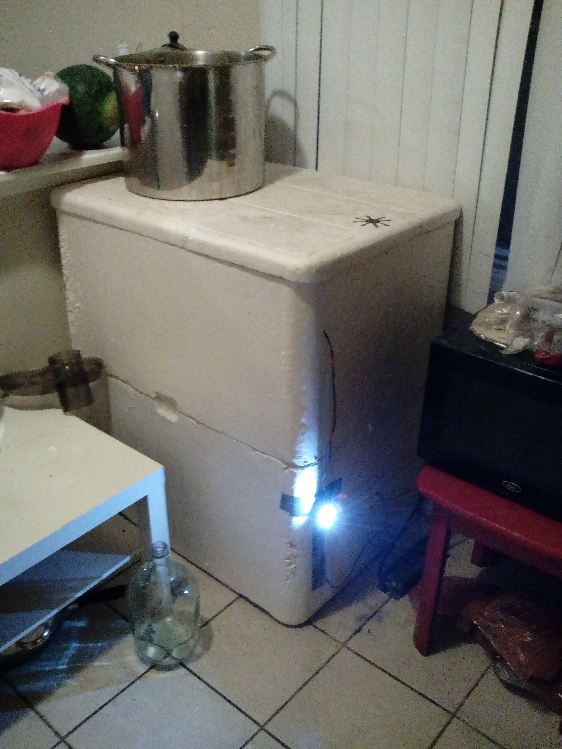 Fermentation chamber