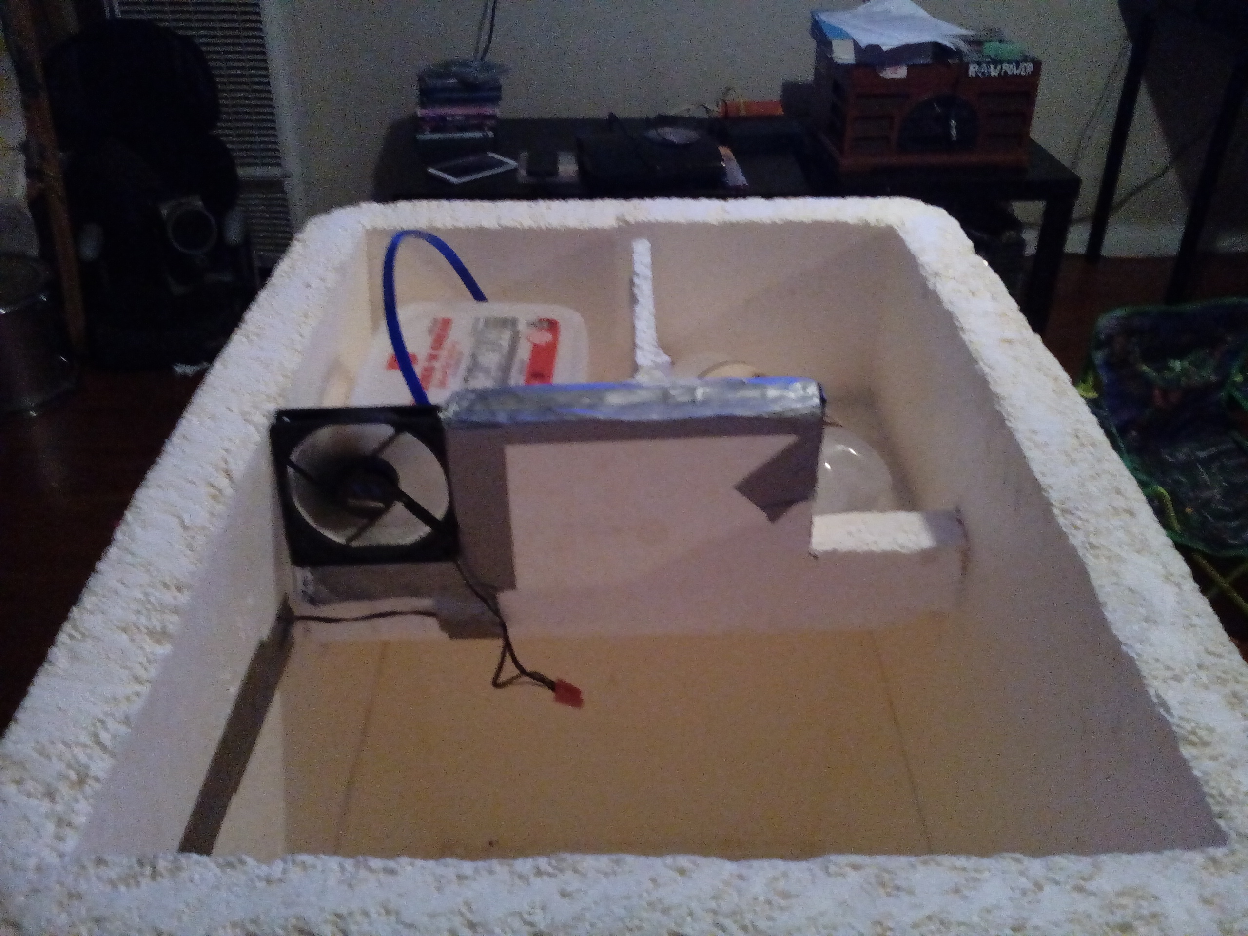 Fermentation chamber