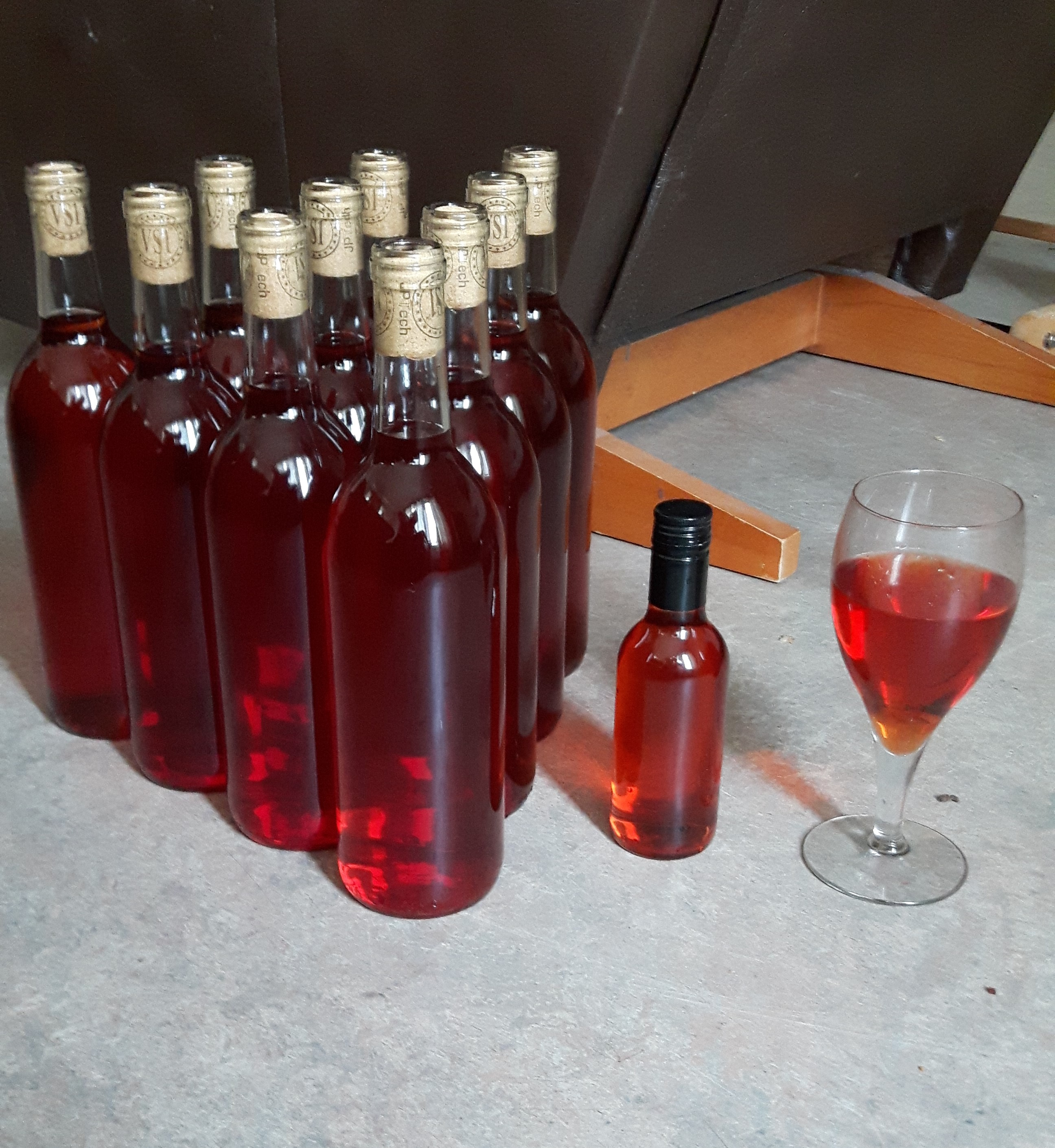 Strawberry Melomel