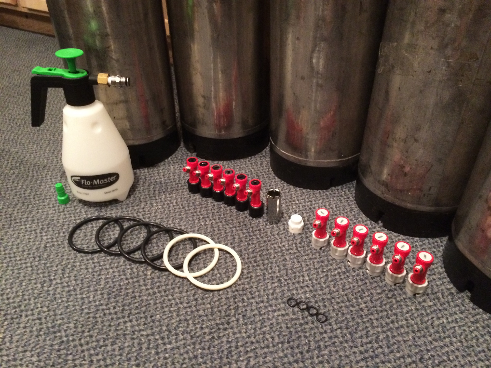 Keg Parts