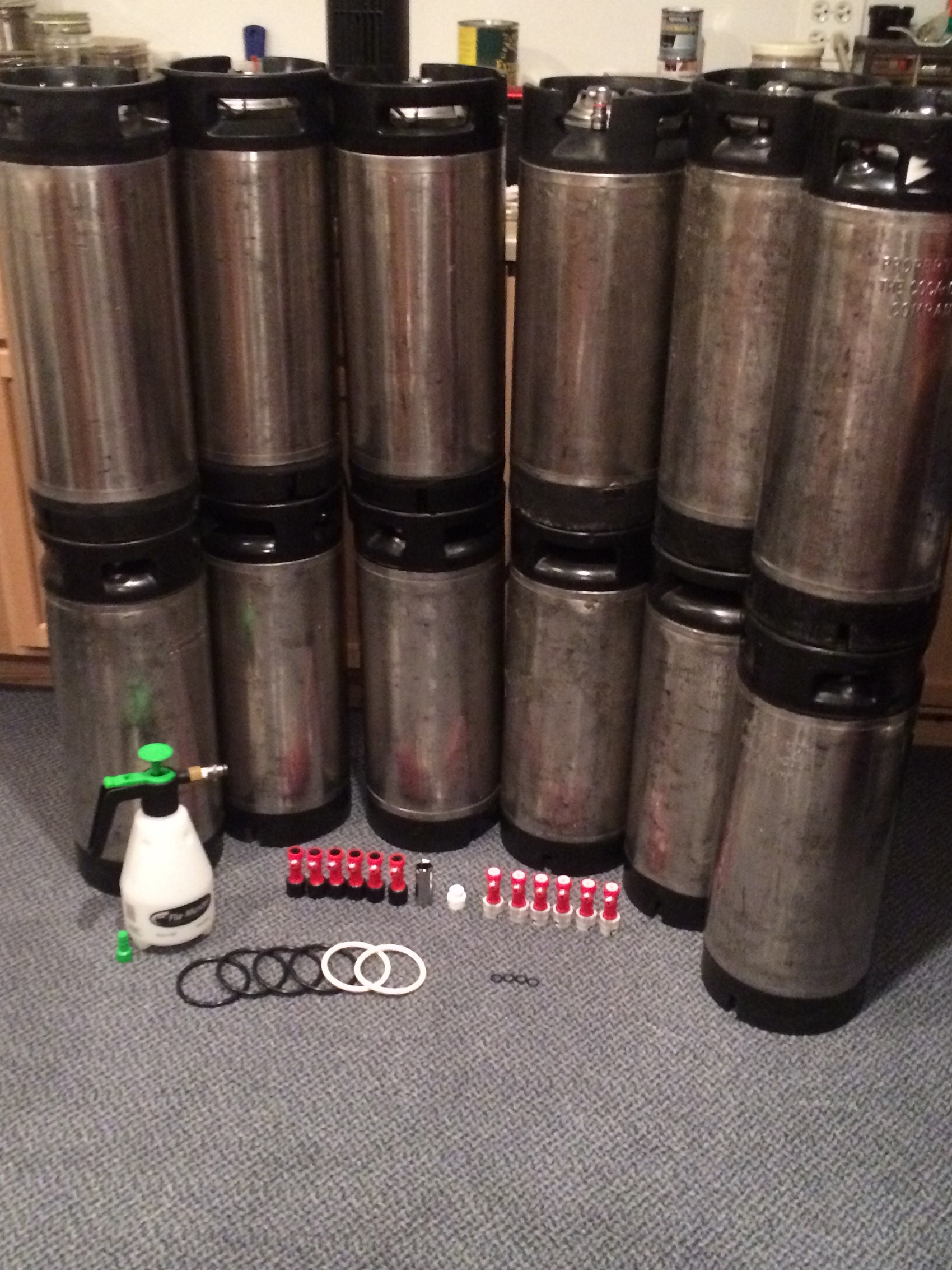 Kegs & Parts