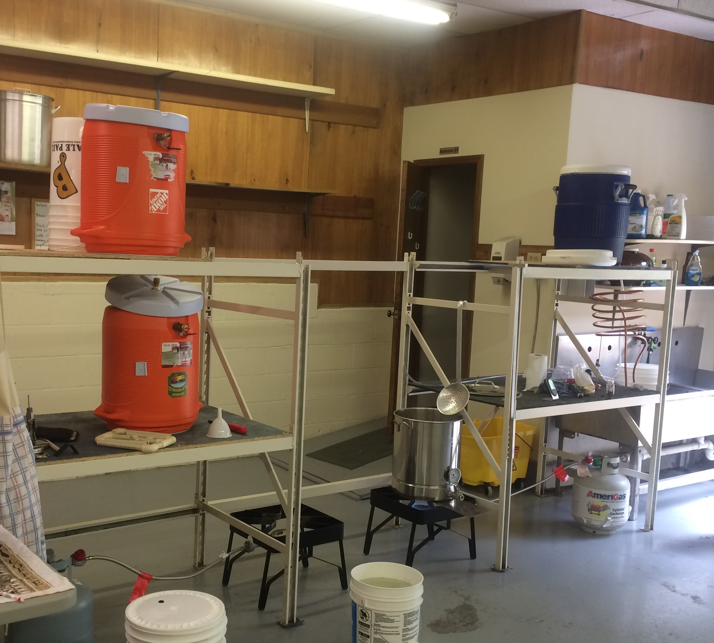 Double Brew Stand