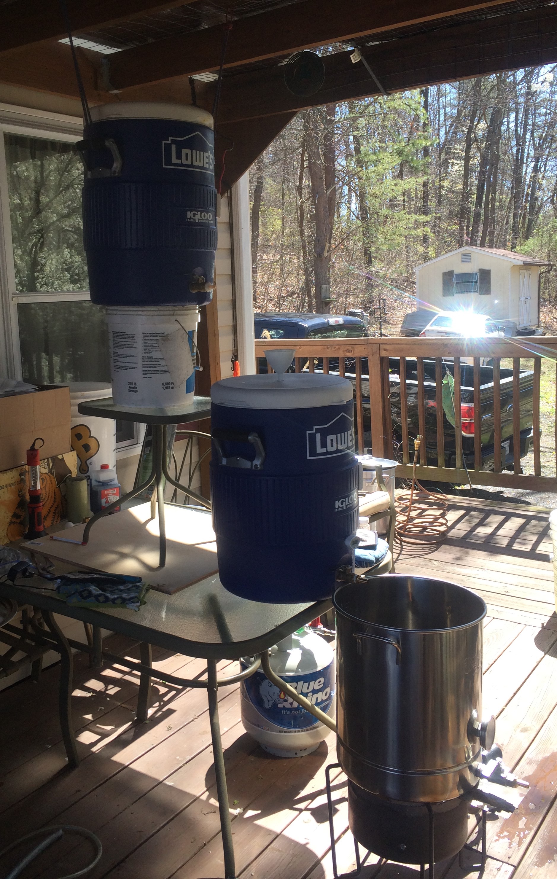 2016 Brew stand