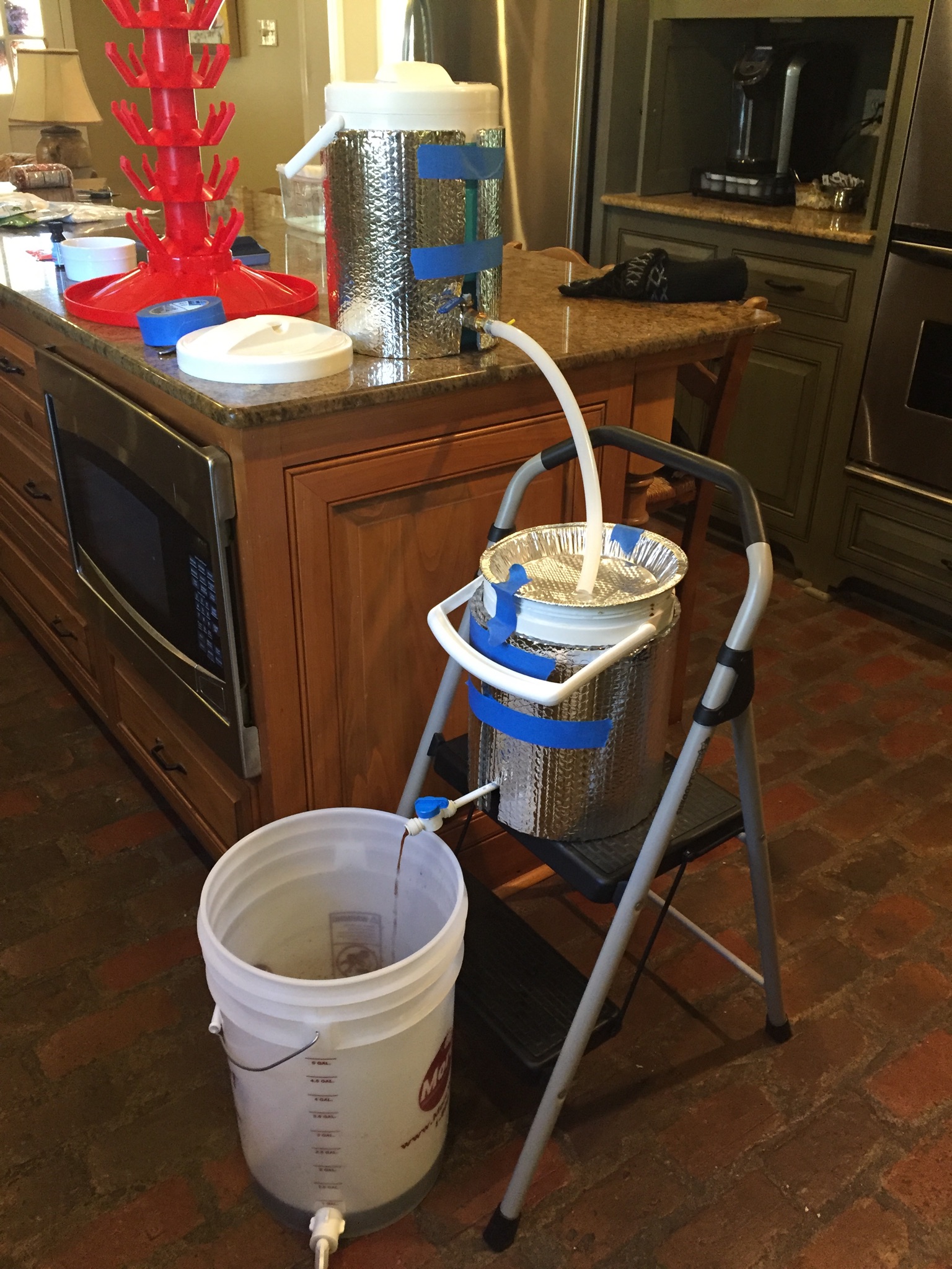Baptizing a New System