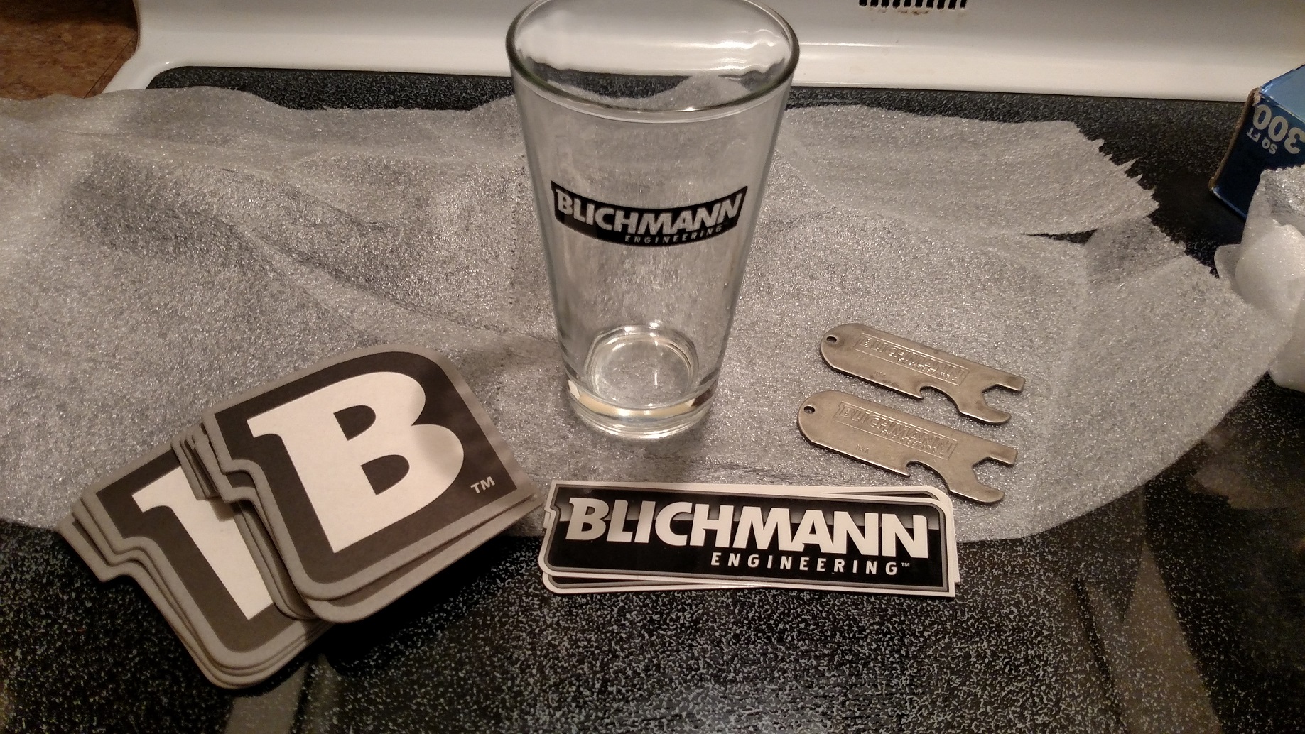 Blichmann Glass Prize