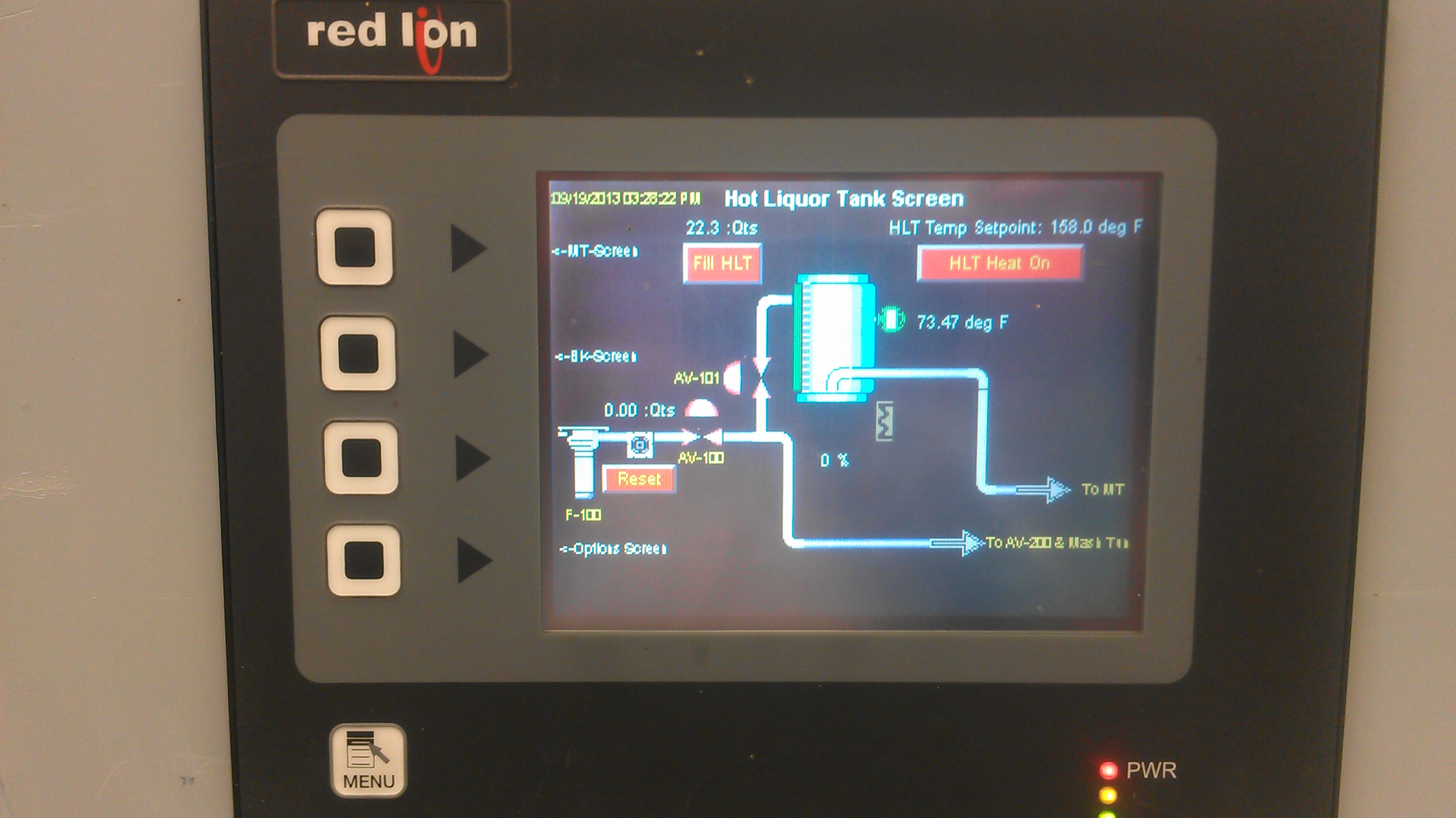 My 1/2 bbl fully automated pilot brewing system