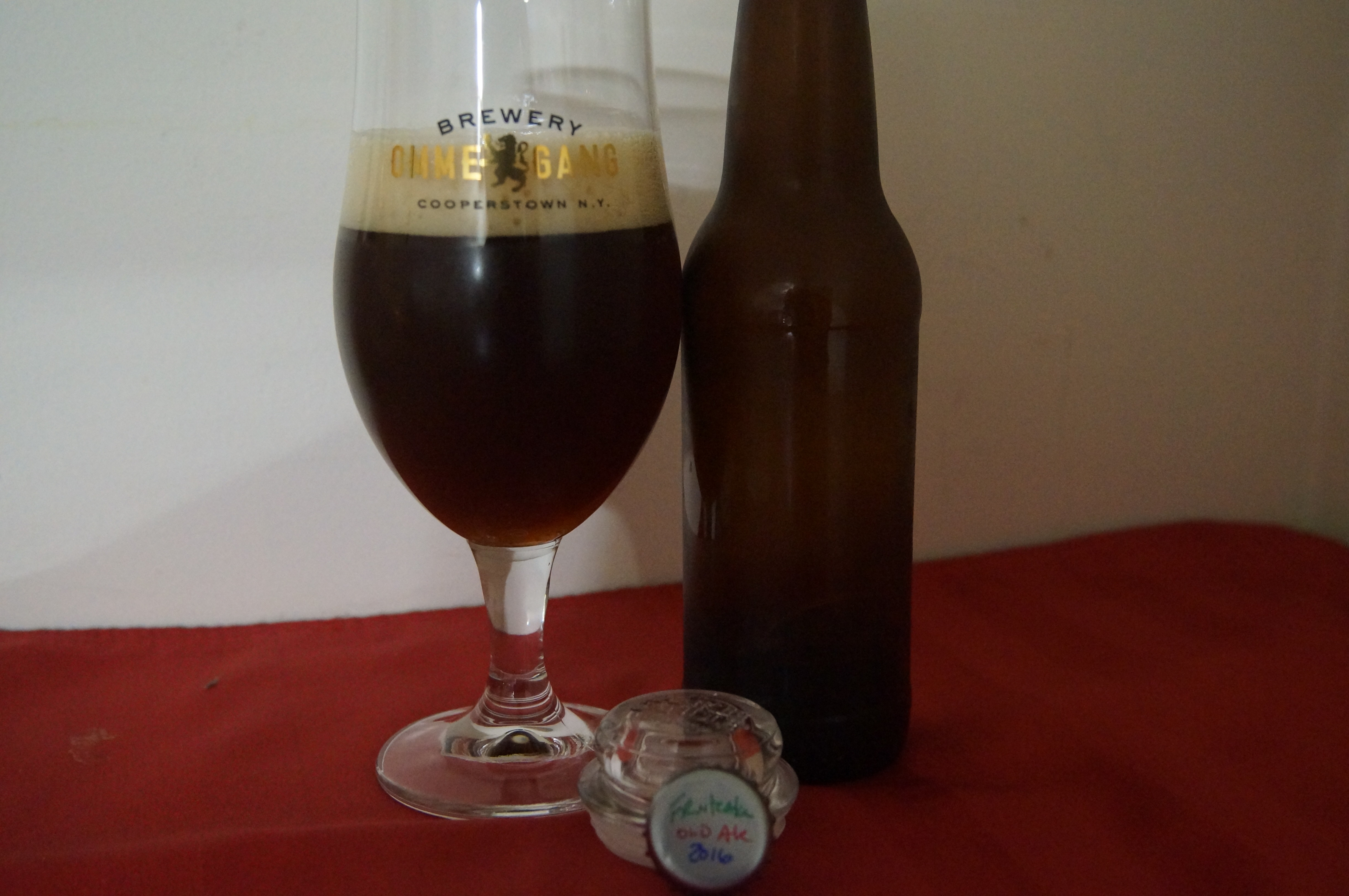 12 Beers of Christmas 2016 Fruitcake Old Ale