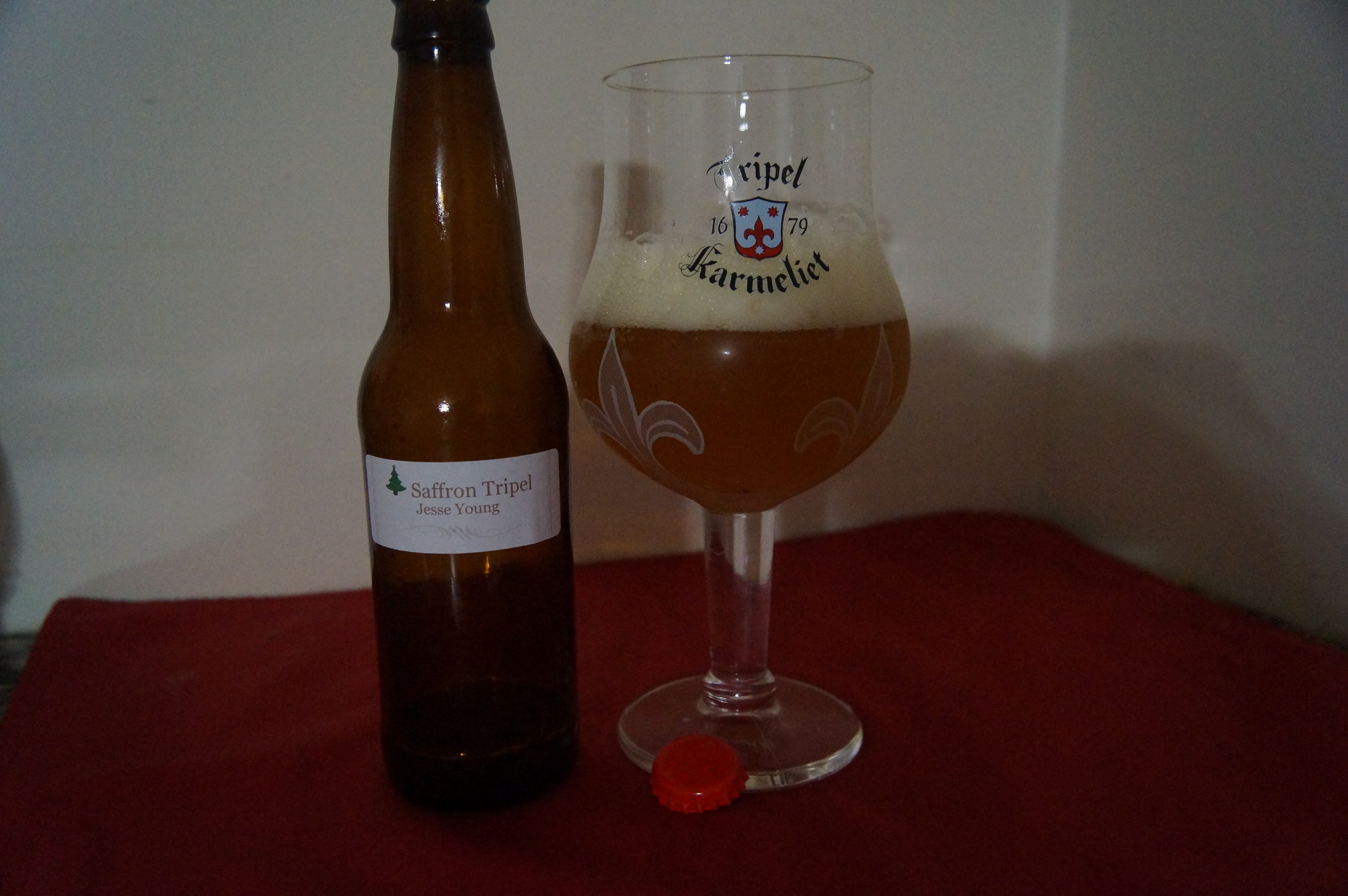 12 Beers of Christmas 2016 Saffron Tripel