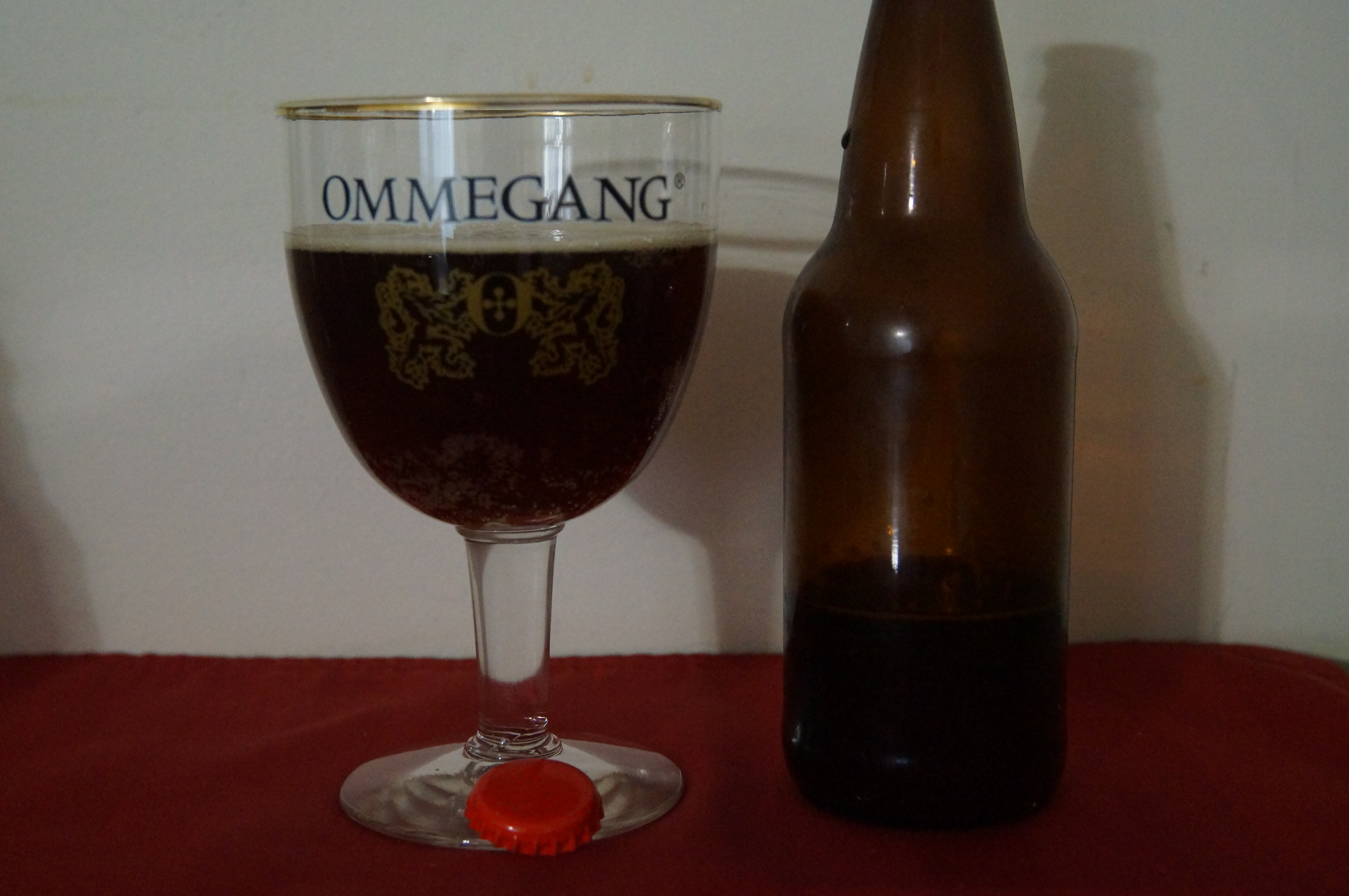 12 Beers of Christmas 2016 Spiced Cherry Dubbel