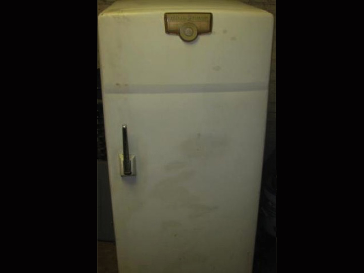 Antique GE Refrigerator