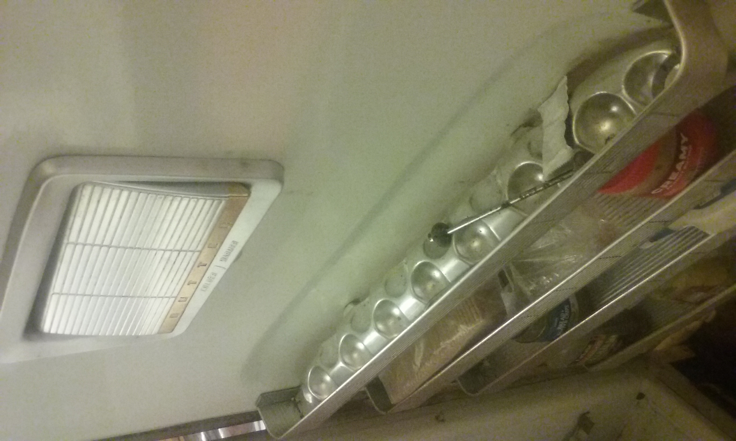 Antique GE Refrigerator