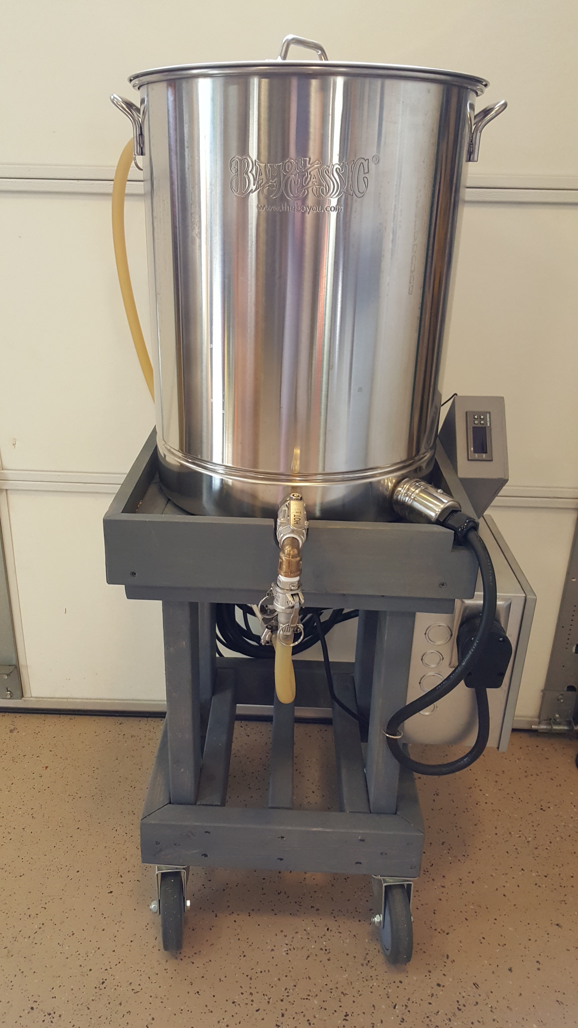 16 Gallon Electric Brew Kettle