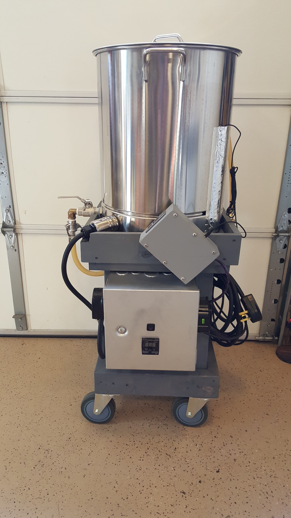 16 Gallon Electric Brew Kettle 2