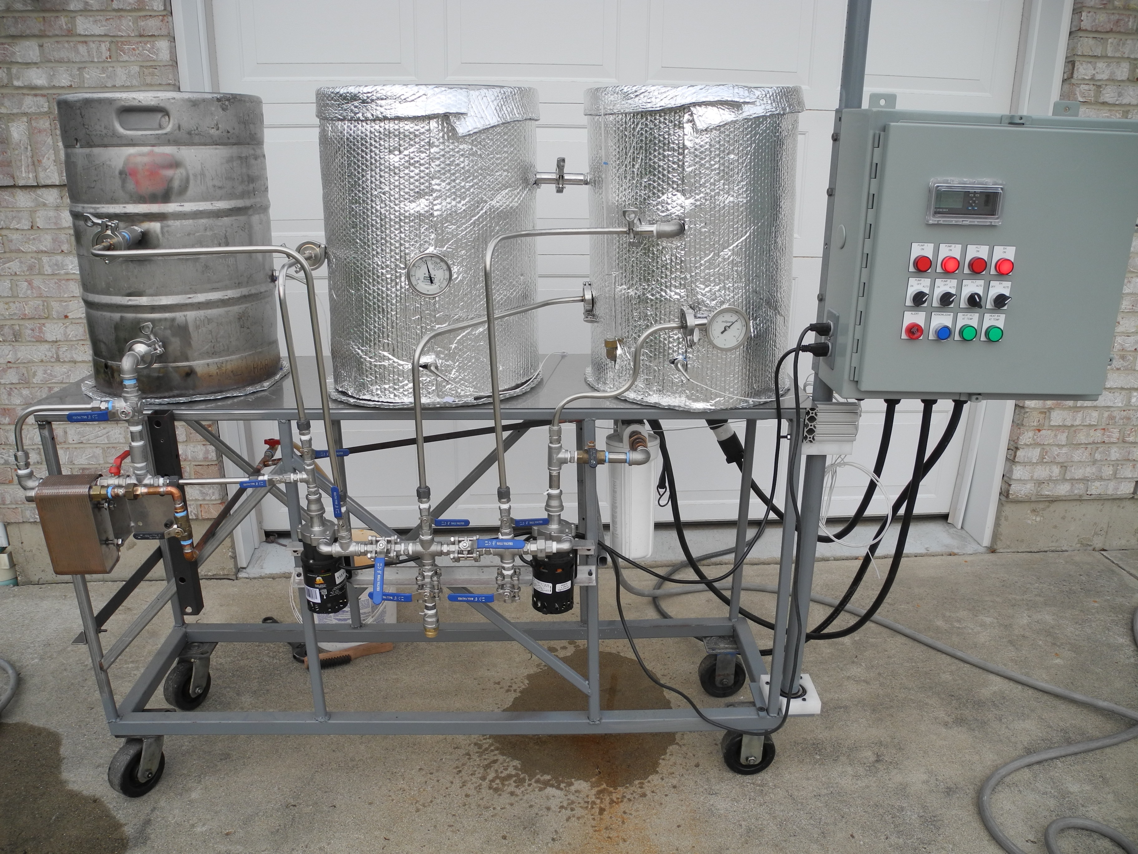 HERMs system with PLC