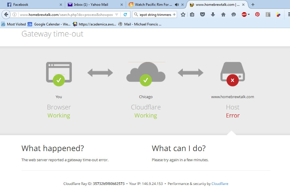 hbt error