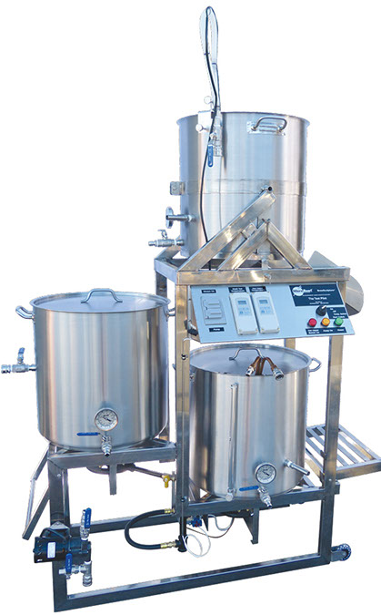 Starting my home brewery to finally my ULTIMATE goal