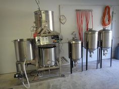 Starting my home brewery to finally my ULTIMATE goal