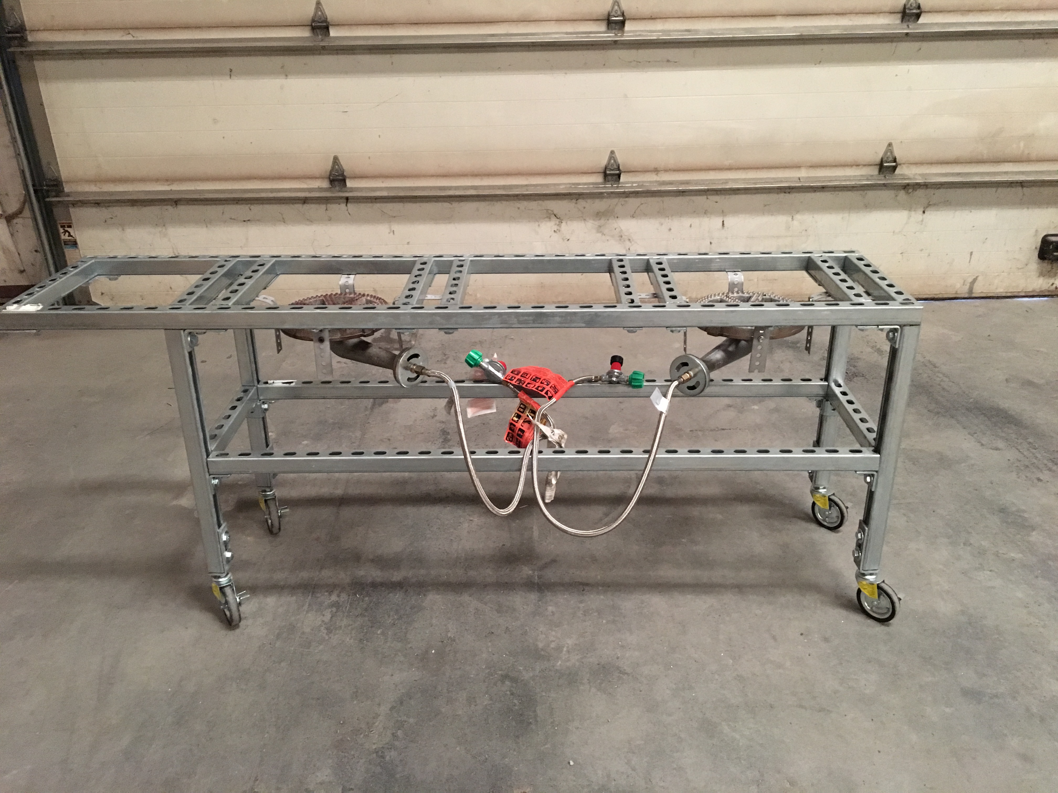 Strut stand